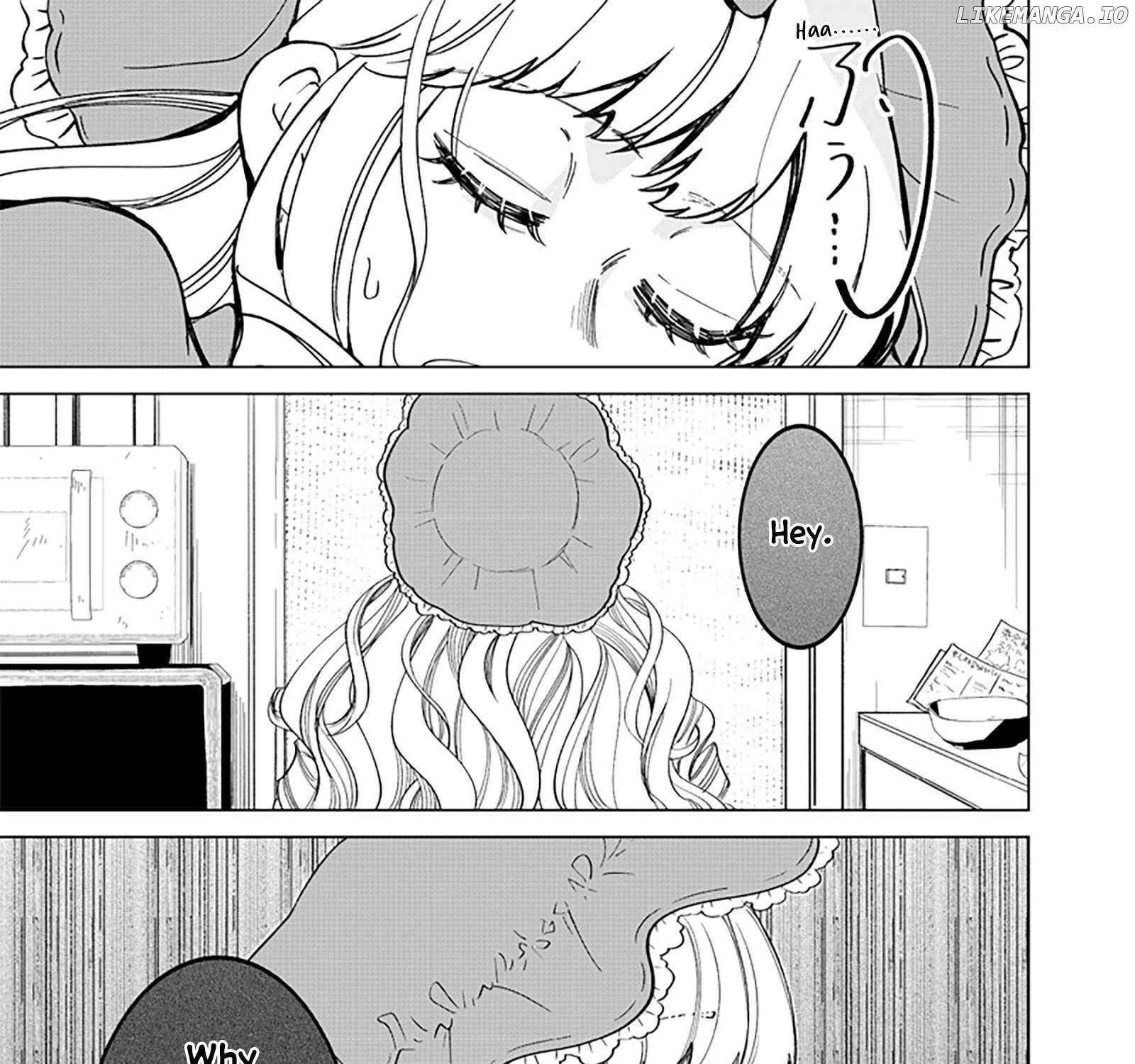 The Gals Who is Always Saying Insane Things. -My Daily Life at a Private Paranormal High School- Chapter 20 page 33 - 