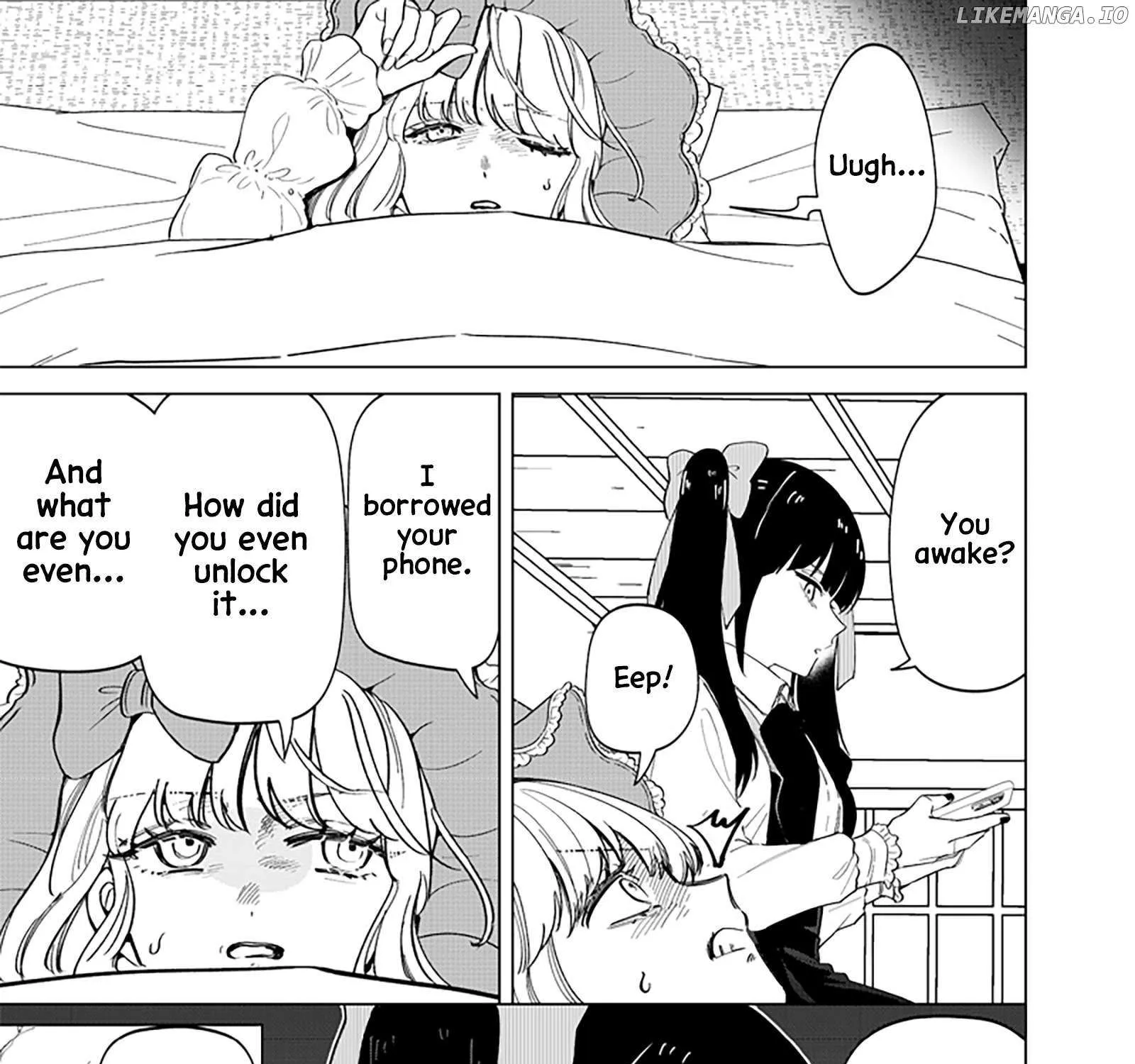 The Gals Who is Always Saying Insane Things. -My Daily Life at a Private Paranormal High School- Chapter 20 page 37 - 