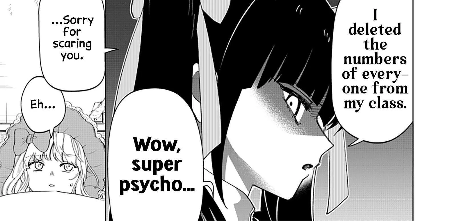 The Gals Who is Always Saying Insane Things. -My Daily Life at a Private Paranormal High School- Chapter 20 page 38 - 