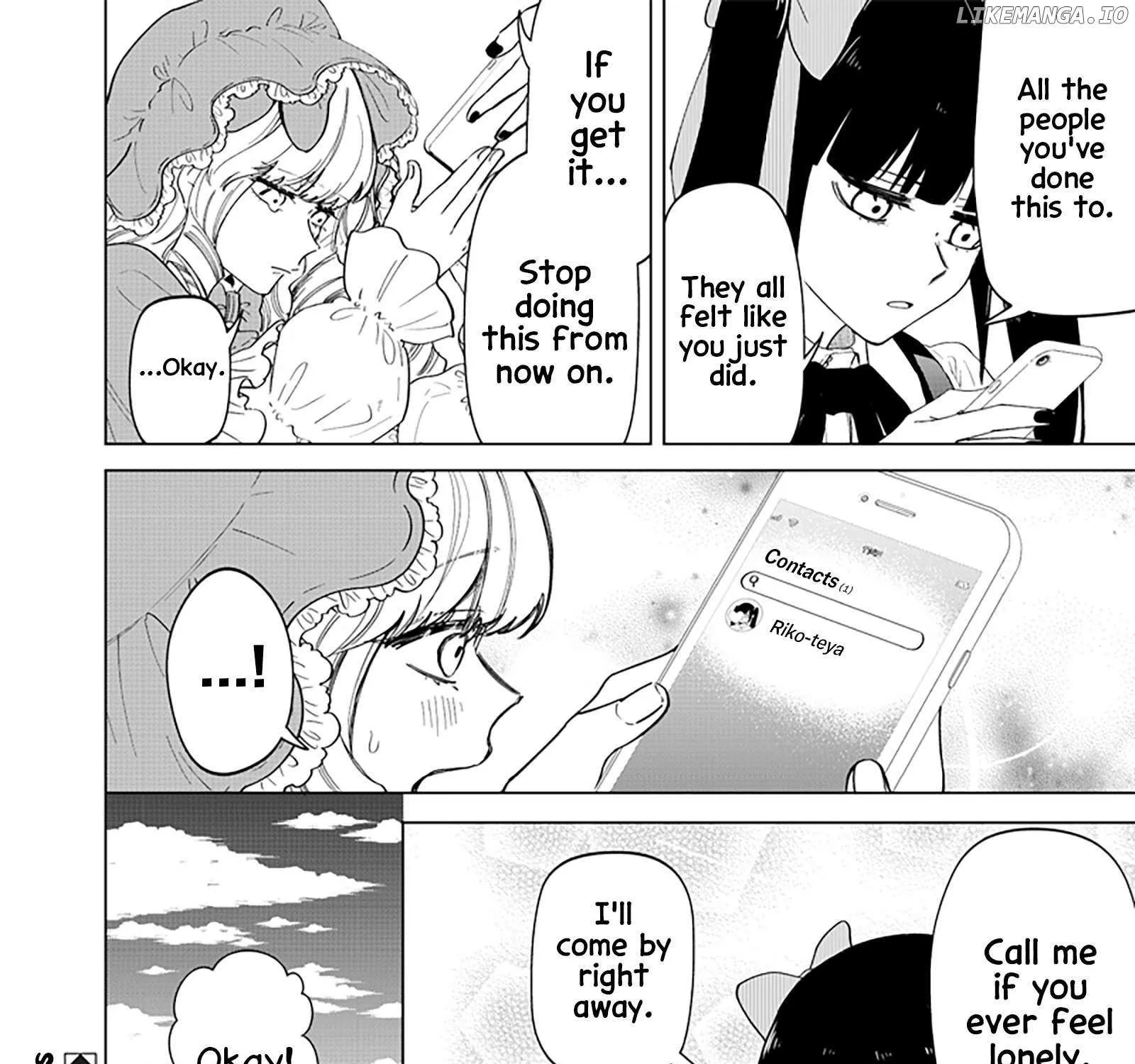 The Gals Who is Always Saying Insane Things. -My Daily Life at a Private Paranormal High School- Chapter 20 page 39 - 