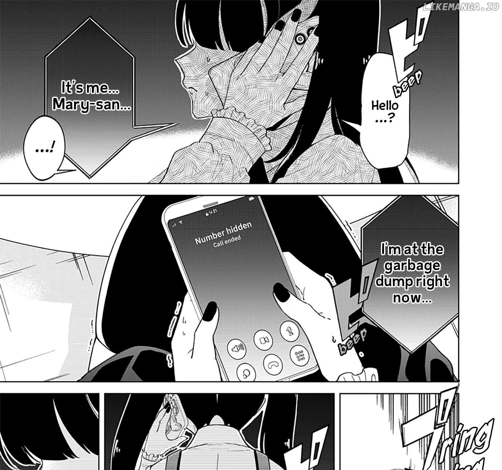 The Gals Who is Always Saying Insane Things. -My Daily Life at a Private Paranormal High School- Chapter 20 page 5 - 