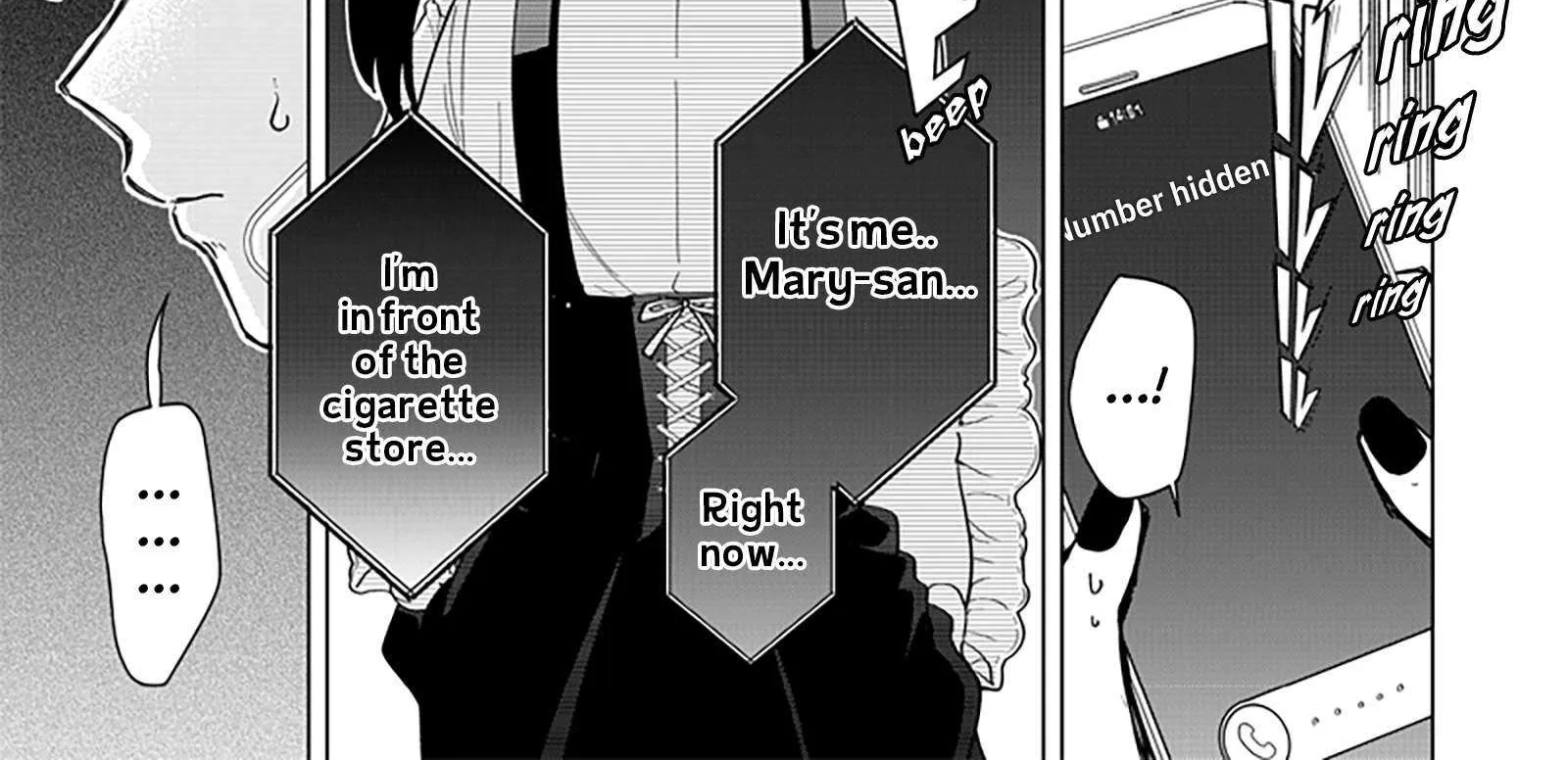 The Gals Who is Always Saying Insane Things. -My Daily Life at a Private Paranormal High School- Chapter 20 page 6 - 