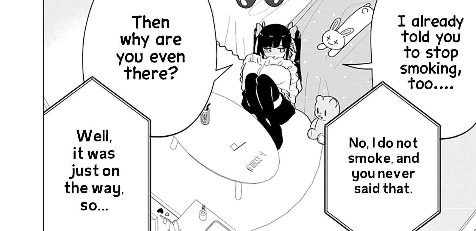 The Gals Who is Always Saying Insane Things. -My Daily Life at a Private Paranormal High School- Chapter 20 page 8 - 