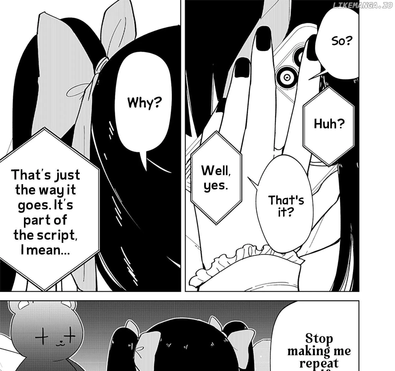 The Gals Who is Always Saying Insane Things. -My Daily Life at a Private Paranormal High School- Chapter 20 page 9 - 