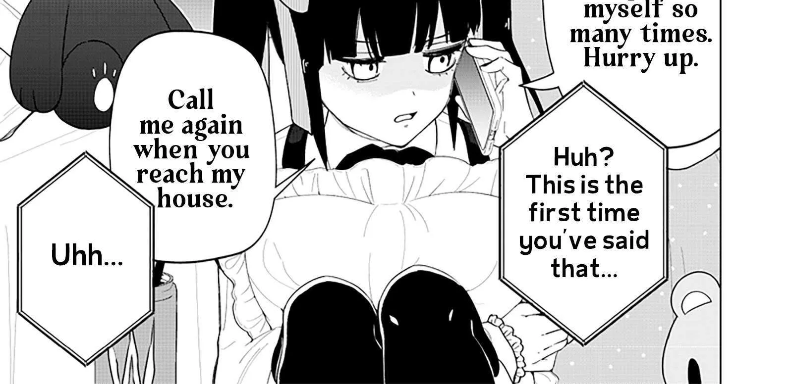 The Gals Who is Always Saying Insane Things. -My Daily Life at a Private Paranormal High School- Chapter 20 page 10 - 