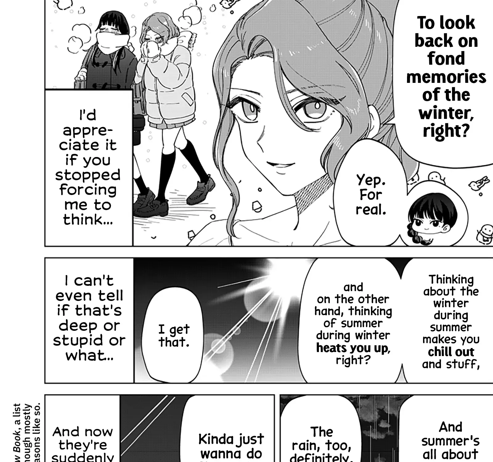 The Gals Who is Always Saying Insane Things. -My Daily Life at a Private Paranormal High School- Chapter 21 page 11 - 