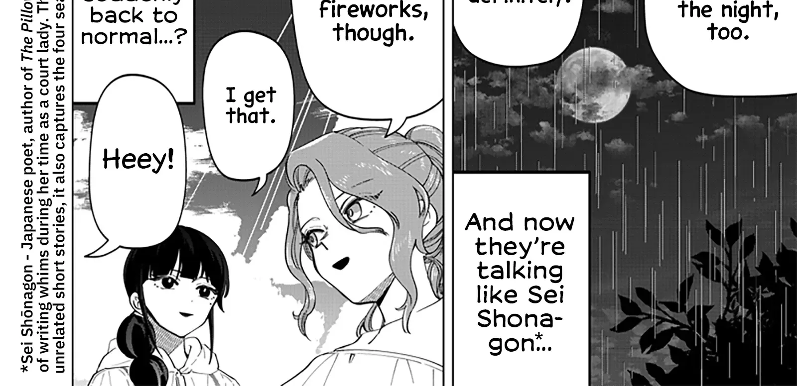 The Gals Who is Always Saying Insane Things. -My Daily Life at a Private Paranormal High School- Chapter 21 page 12 - 