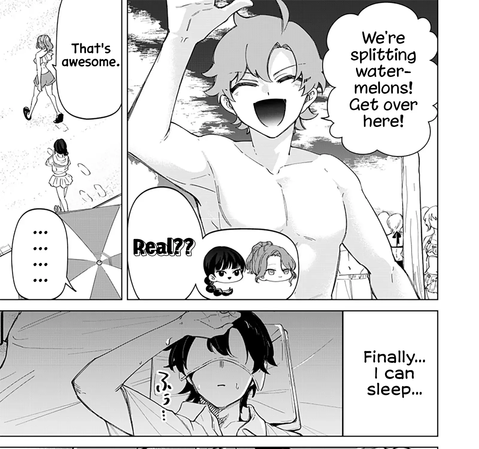 The Gals Who is Always Saying Insane Things. -My Daily Life at a Private Paranormal High School- Chapter 21 page 13 - 