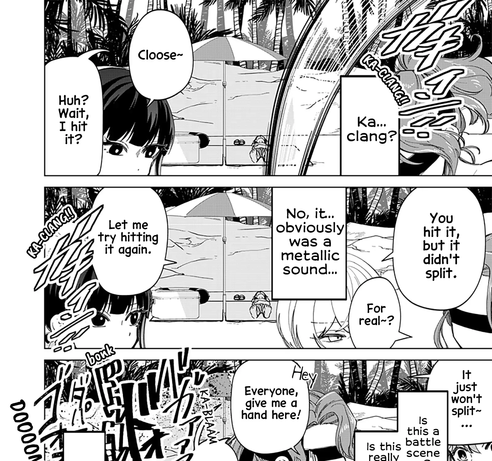 The Gals Who is Always Saying Insane Things. -My Daily Life at a Private Paranormal High School- Chapter 21 page 15 - 