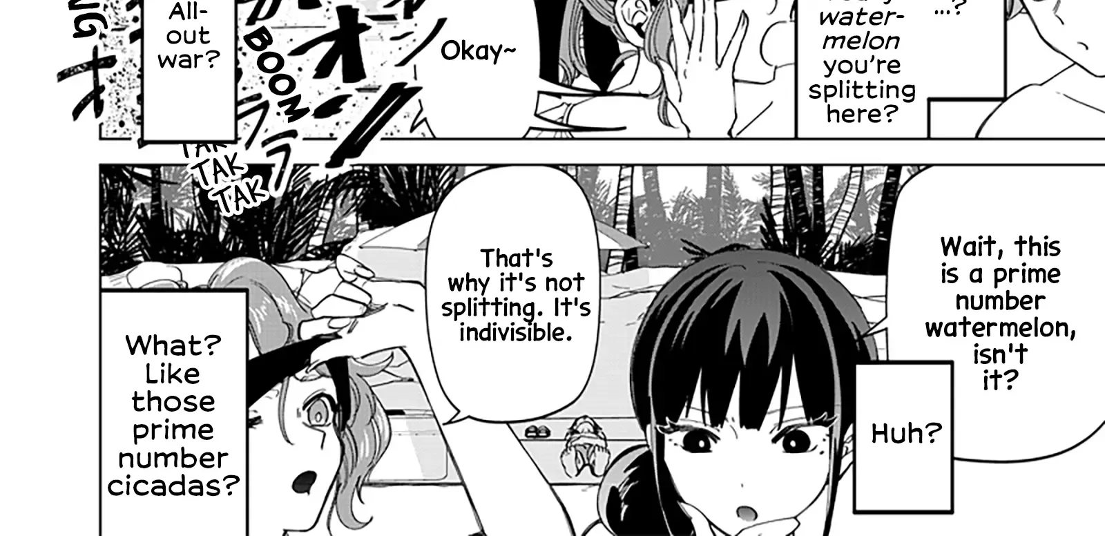 The Gals Who is Always Saying Insane Things. -My Daily Life at a Private Paranormal High School- Chapter 21 page 16 - 