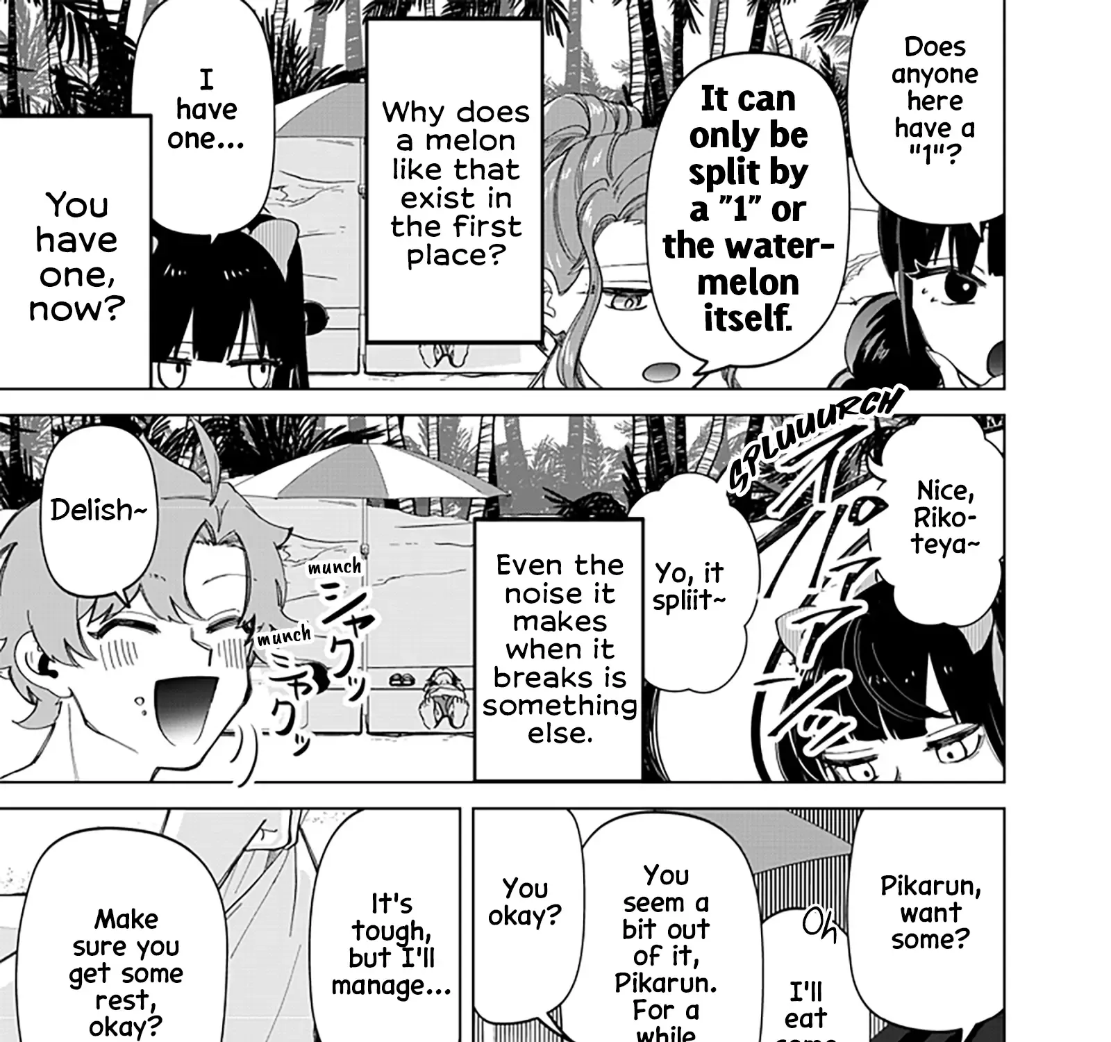 The Gals Who is Always Saying Insane Things. -My Daily Life at a Private Paranormal High School- Chapter 21 page 17 - 