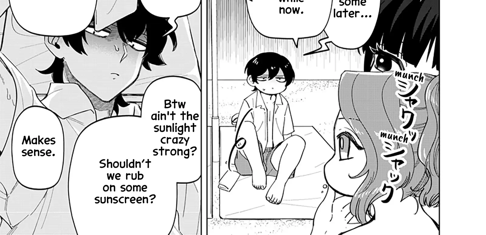 The Gals Who is Always Saying Insane Things. -My Daily Life at a Private Paranormal High School- Chapter 21 page 18 - 