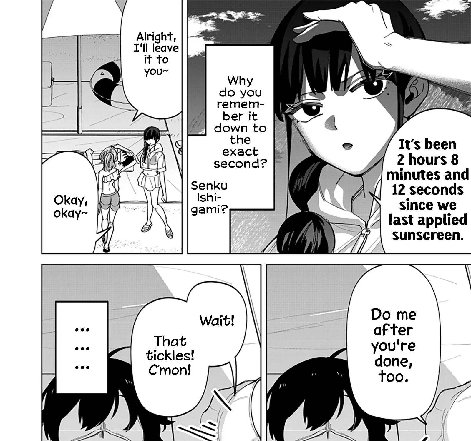 The Gals Who is Always Saying Insane Things. -My Daily Life at a Private Paranormal High School- Chapter 21 page 19 - 