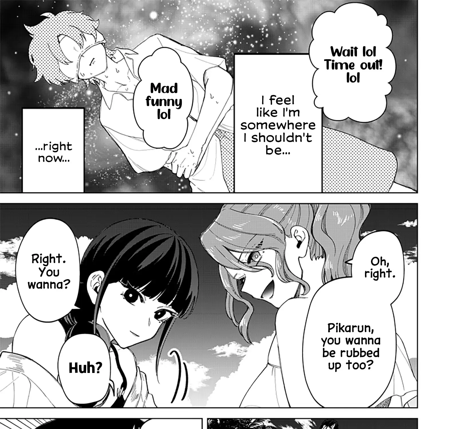 The Gals Who is Always Saying Insane Things. -My Daily Life at a Private Paranormal High School- Chapter 21 page 21 - 