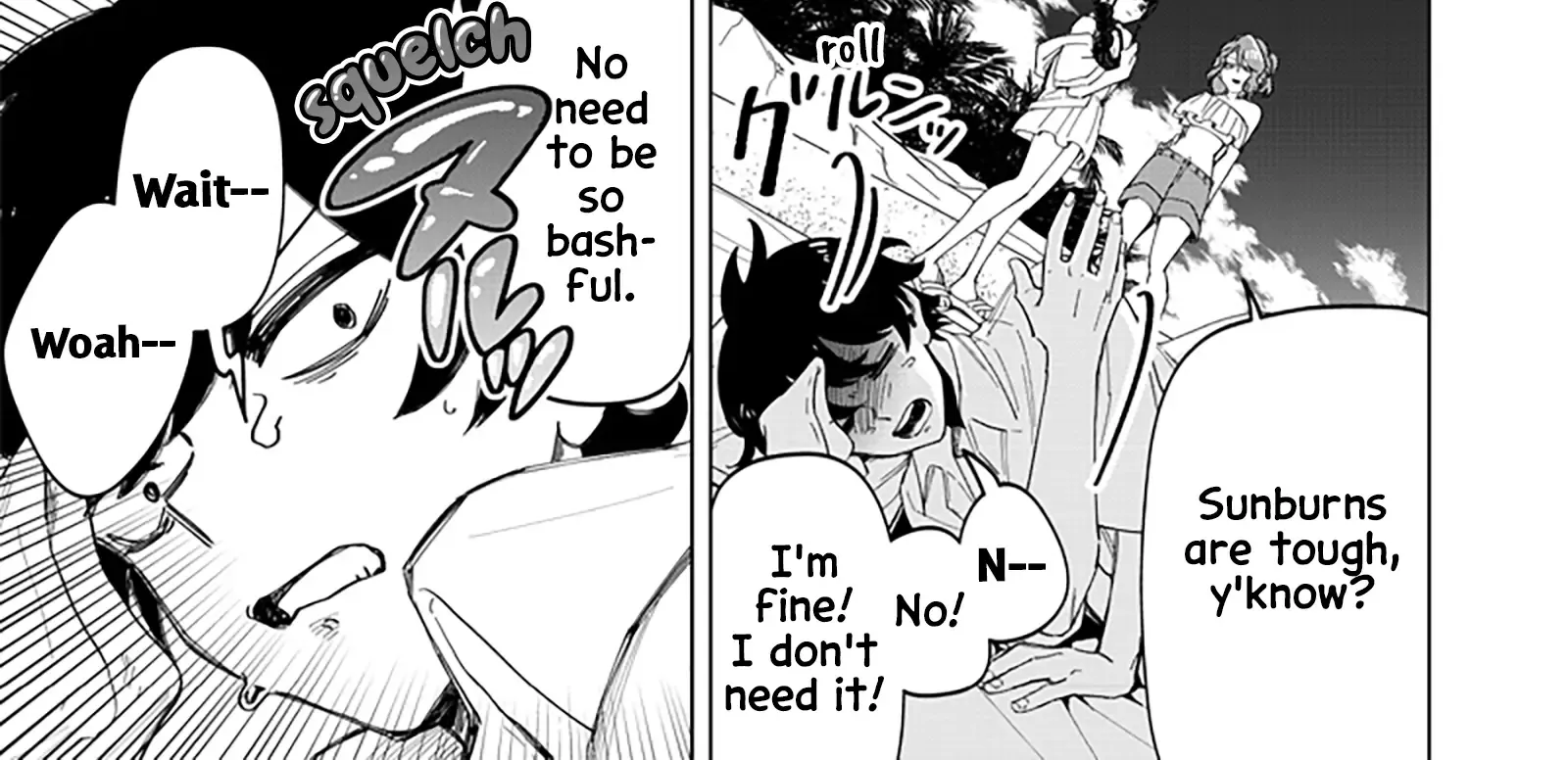 The Gals Who is Always Saying Insane Things. -My Daily Life at a Private Paranormal High School- Chapter 21 page 22 - 