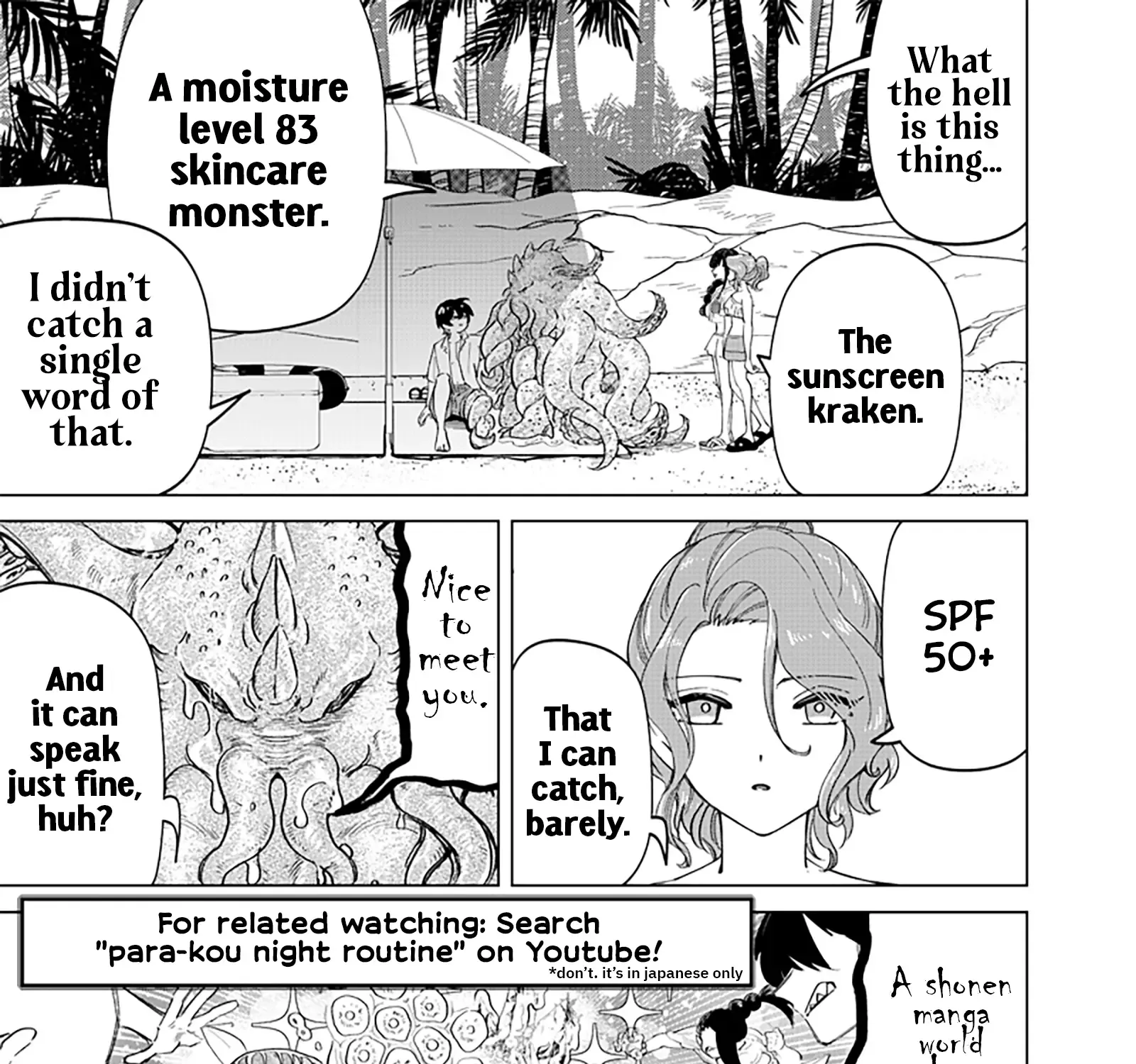 The Gals Who is Always Saying Insane Things. -My Daily Life at a Private Paranormal High School- Chapter 21 page 25 - 