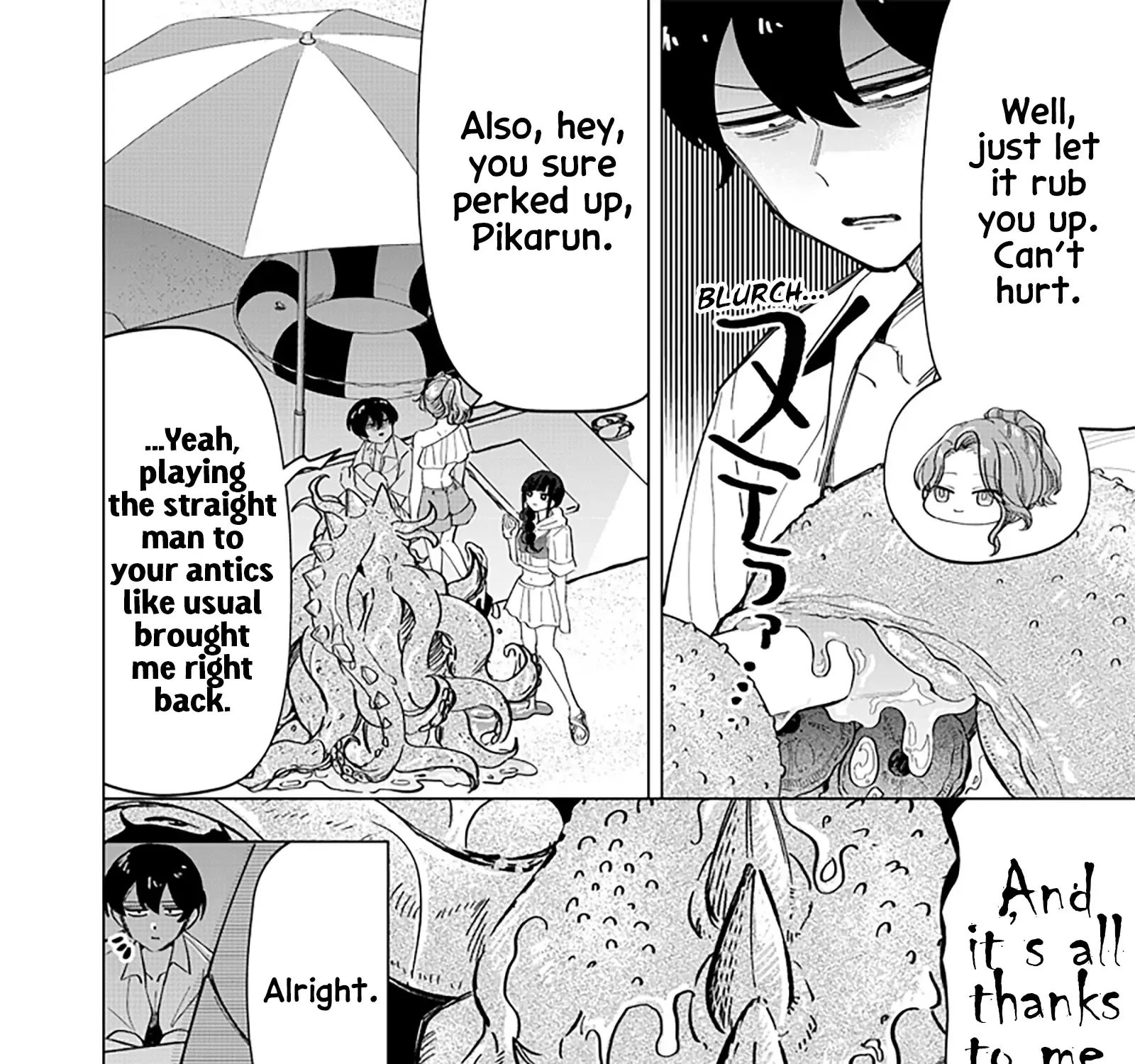 The Gals Who is Always Saying Insane Things. -My Daily Life at a Private Paranormal High School- Chapter 21 page 27 - 
