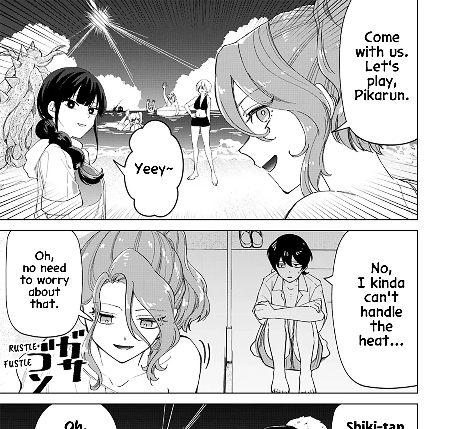 The Gals Who is Always Saying Insane Things. -My Daily Life at a Private Paranormal High School- Chapter 21 page 29 - 