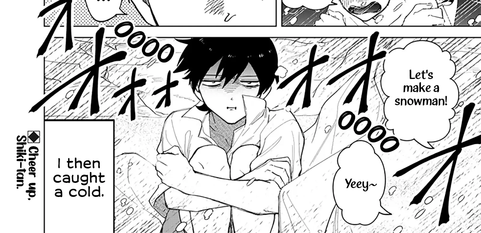 The Gals Who is Always Saying Insane Things. -My Daily Life at a Private Paranormal High School- Chapter 21 page 32 - 