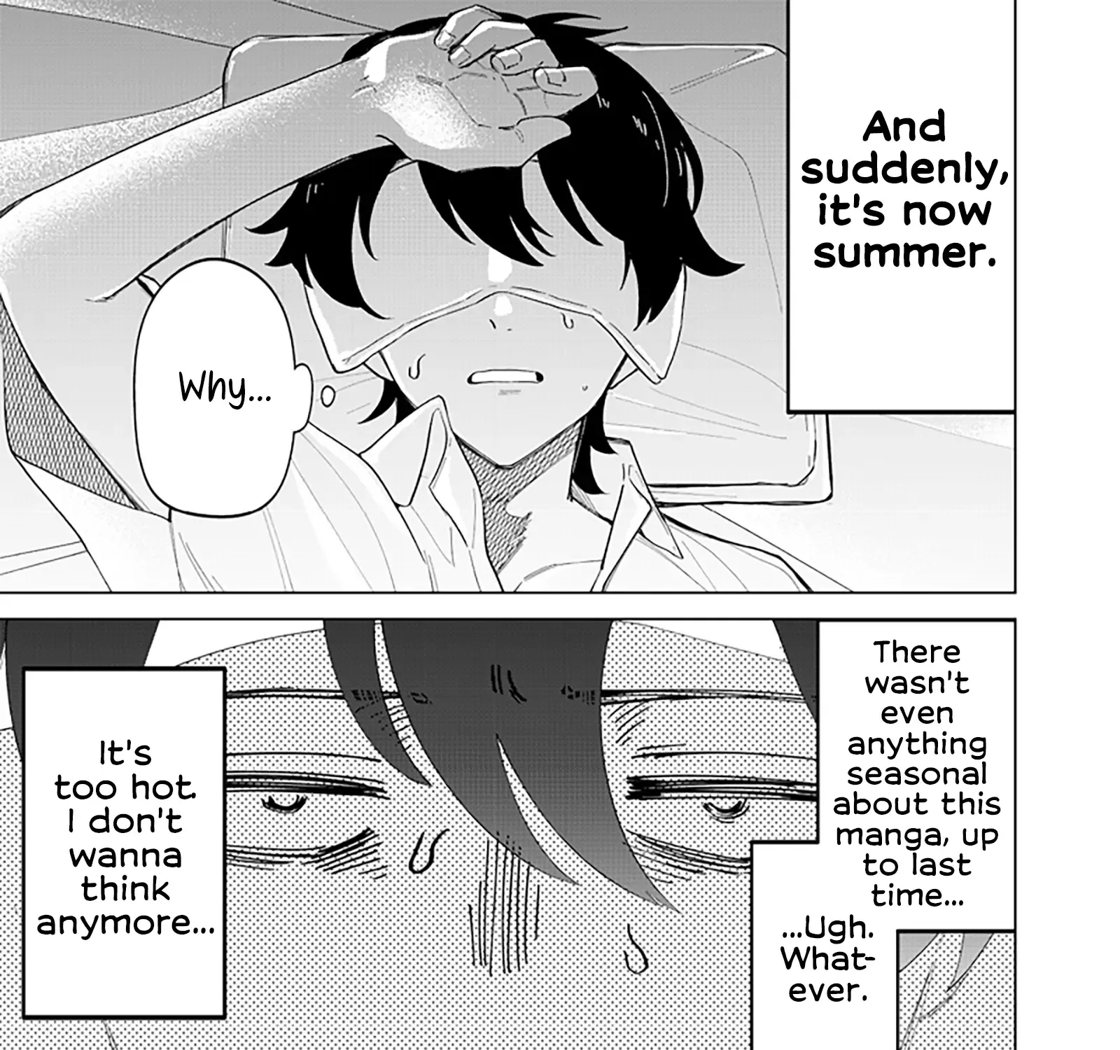 The Gals Who is Always Saying Insane Things. -My Daily Life at a Private Paranormal High School- Chapter 21 page 5 - 