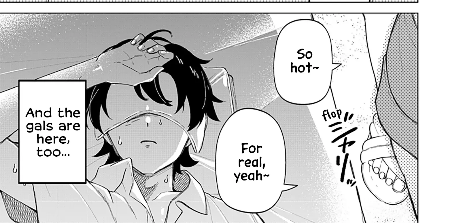 The Gals Who is Always Saying Insane Things. -My Daily Life at a Private Paranormal High School- Chapter 21 page 6 - 