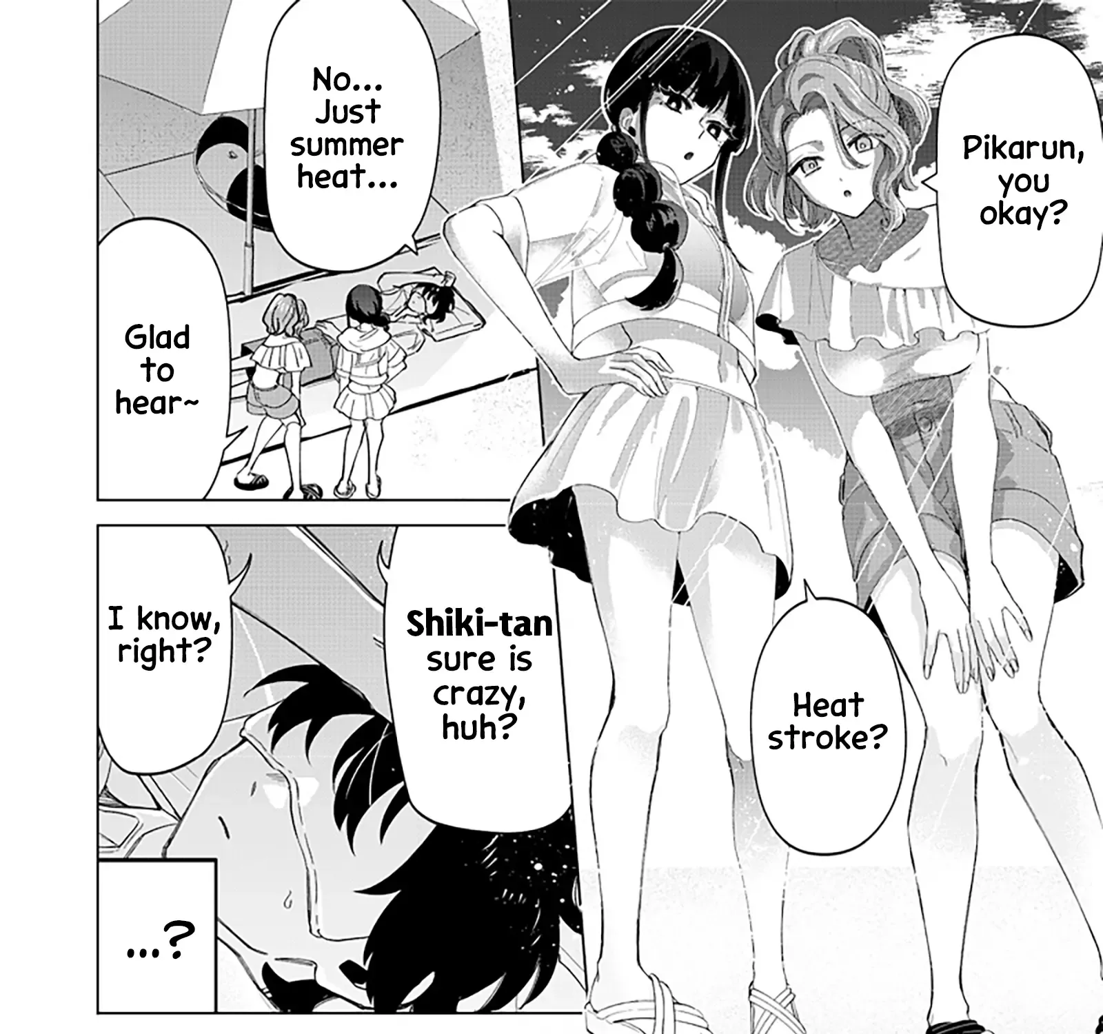 The Gals Who is Always Saying Insane Things. -My Daily Life at a Private Paranormal High School- Chapter 21 page 7 - 