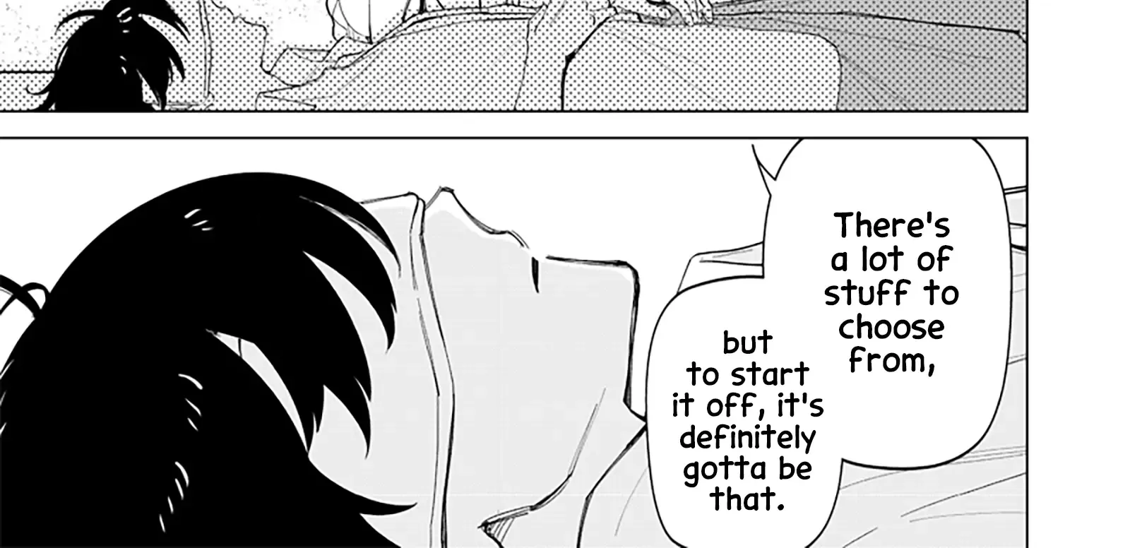 The Gals Who is Always Saying Insane Things. -My Daily Life at a Private Paranormal High School- Chapter 21 page 10 - 