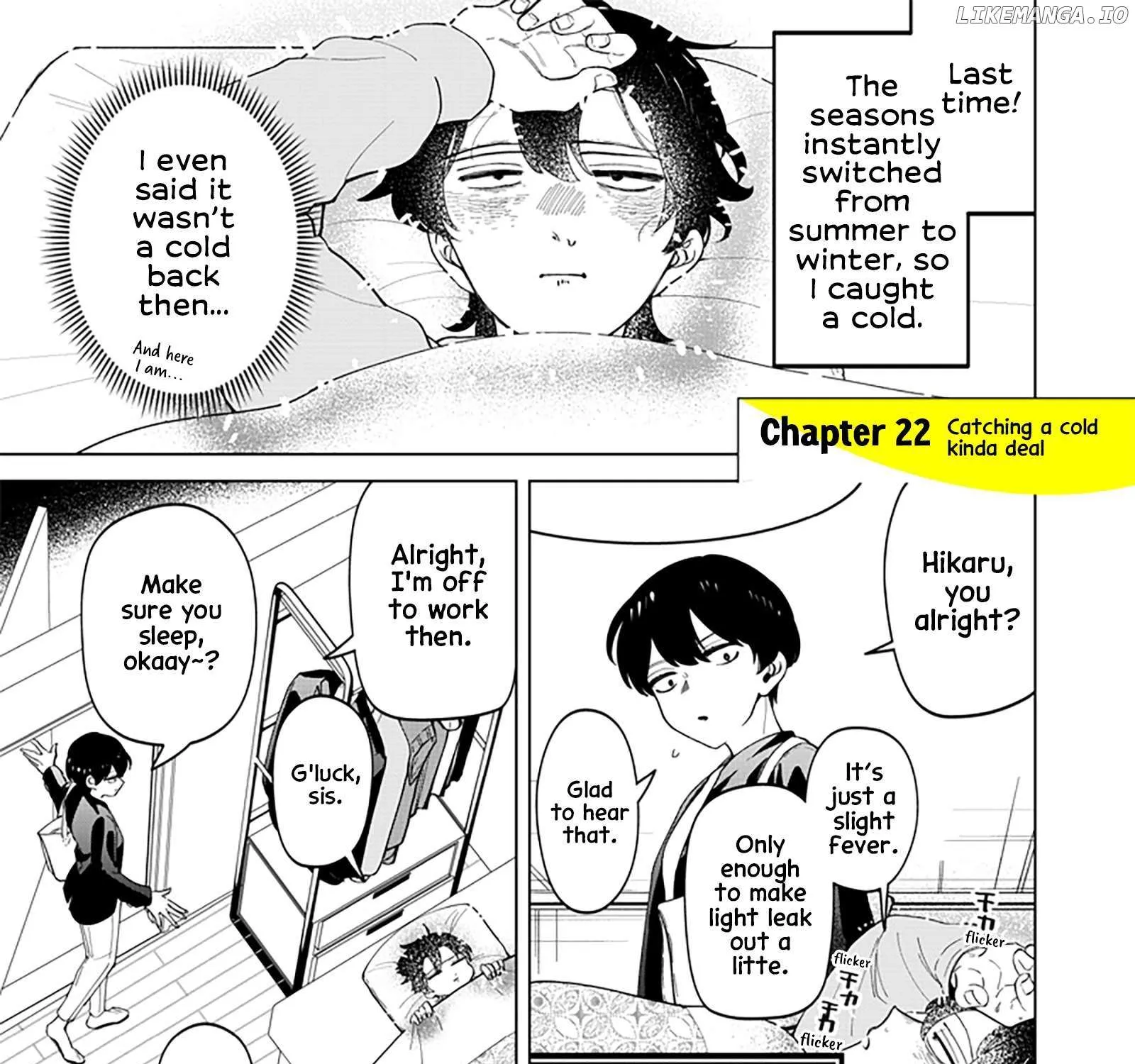The Gals Who is Always Saying Insane Things. -My Daily Life at a Private Paranormal High School- Chapter 22 page 1 - 