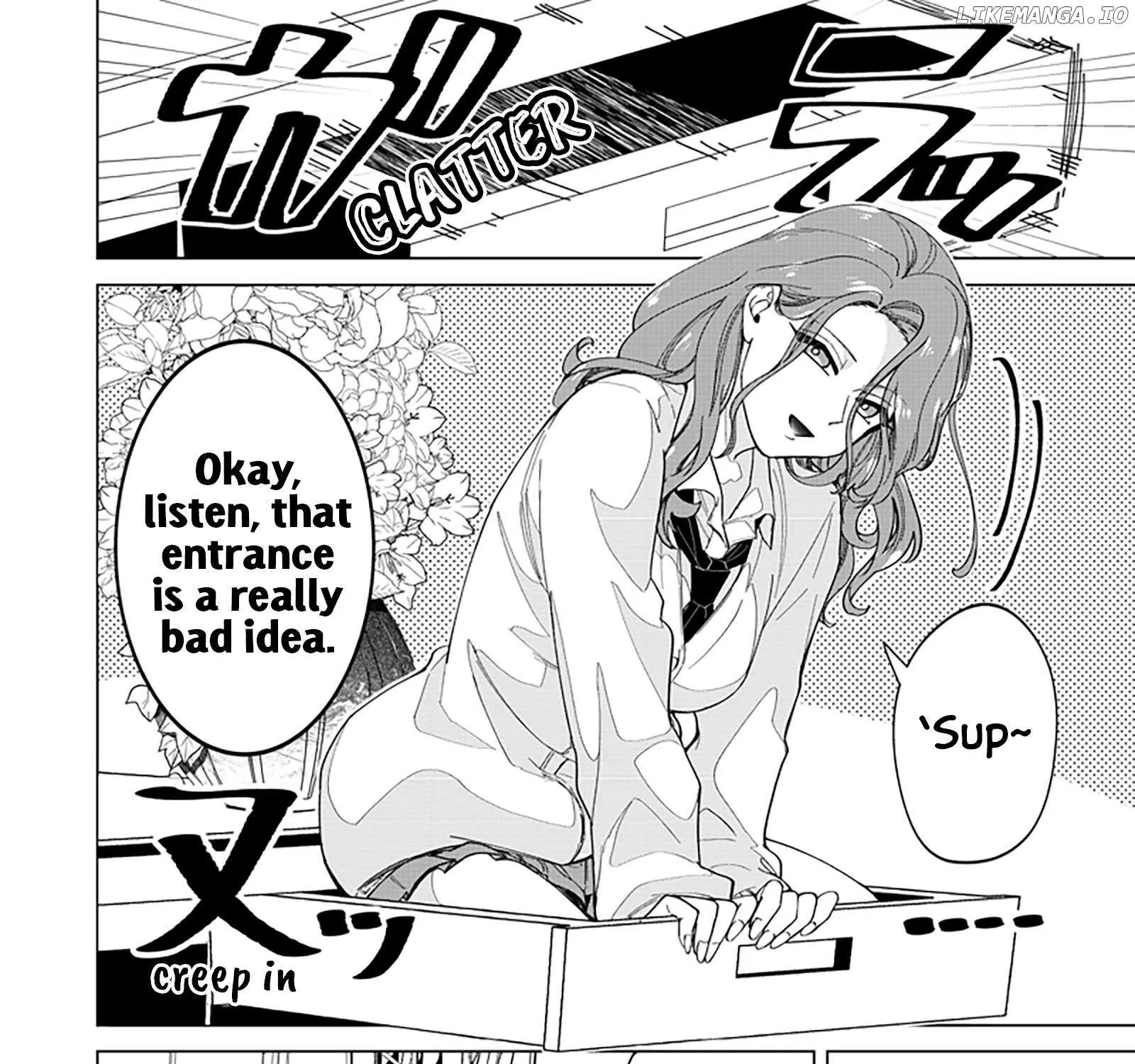 The Gals Who is Always Saying Insane Things. -My Daily Life at a Private Paranormal High School- Chapter 22 page 11 - 