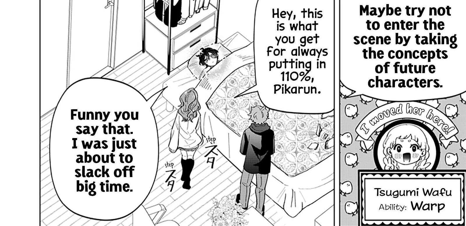 The Gals Who is Always Saying Insane Things. -My Daily Life at a Private Paranormal High School- Chapter 22 page 12 - 