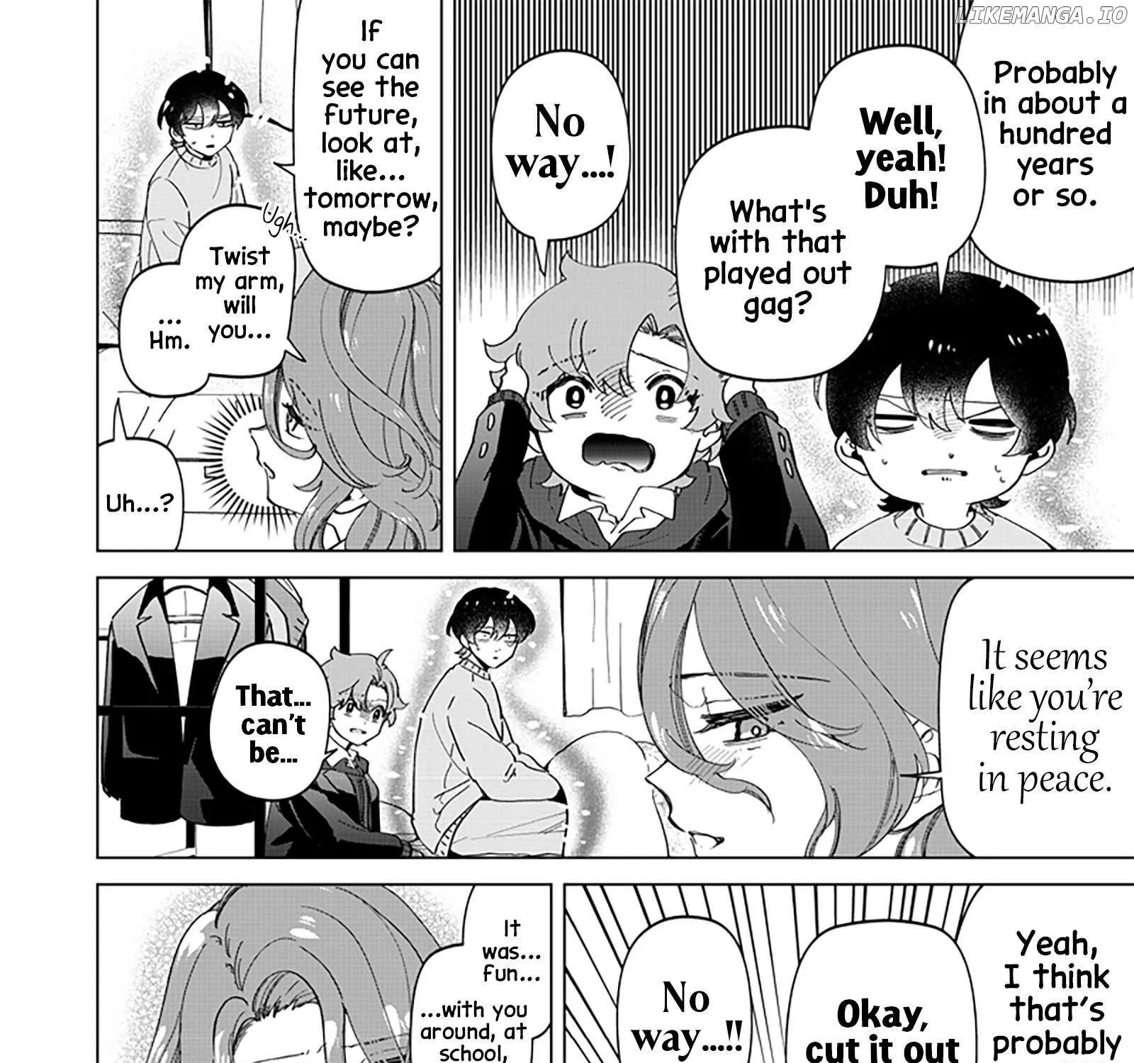 The Gals Who is Always Saying Insane Things. -My Daily Life at a Private Paranormal High School- Chapter 22 page 15 - 