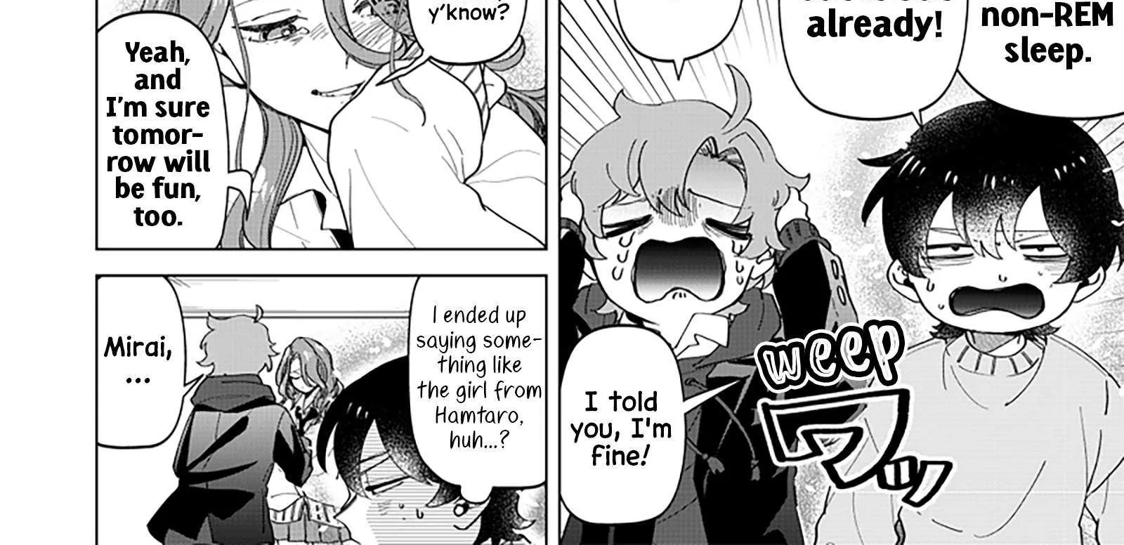 The Gals Who is Always Saying Insane Things. -My Daily Life at a Private Paranormal High School- Chapter 22 page 16 - 