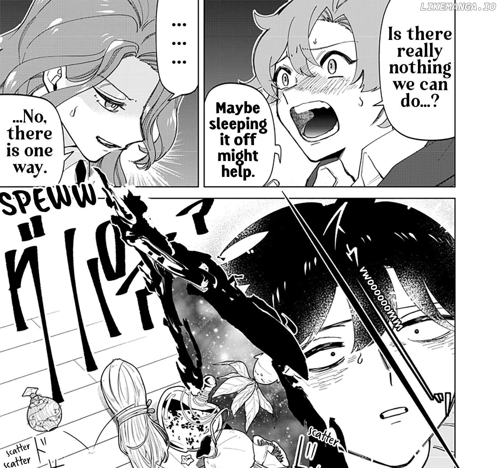The Gals Who is Always Saying Insane Things. -My Daily Life at a Private Paranormal High School- Chapter 22 page 17 - 