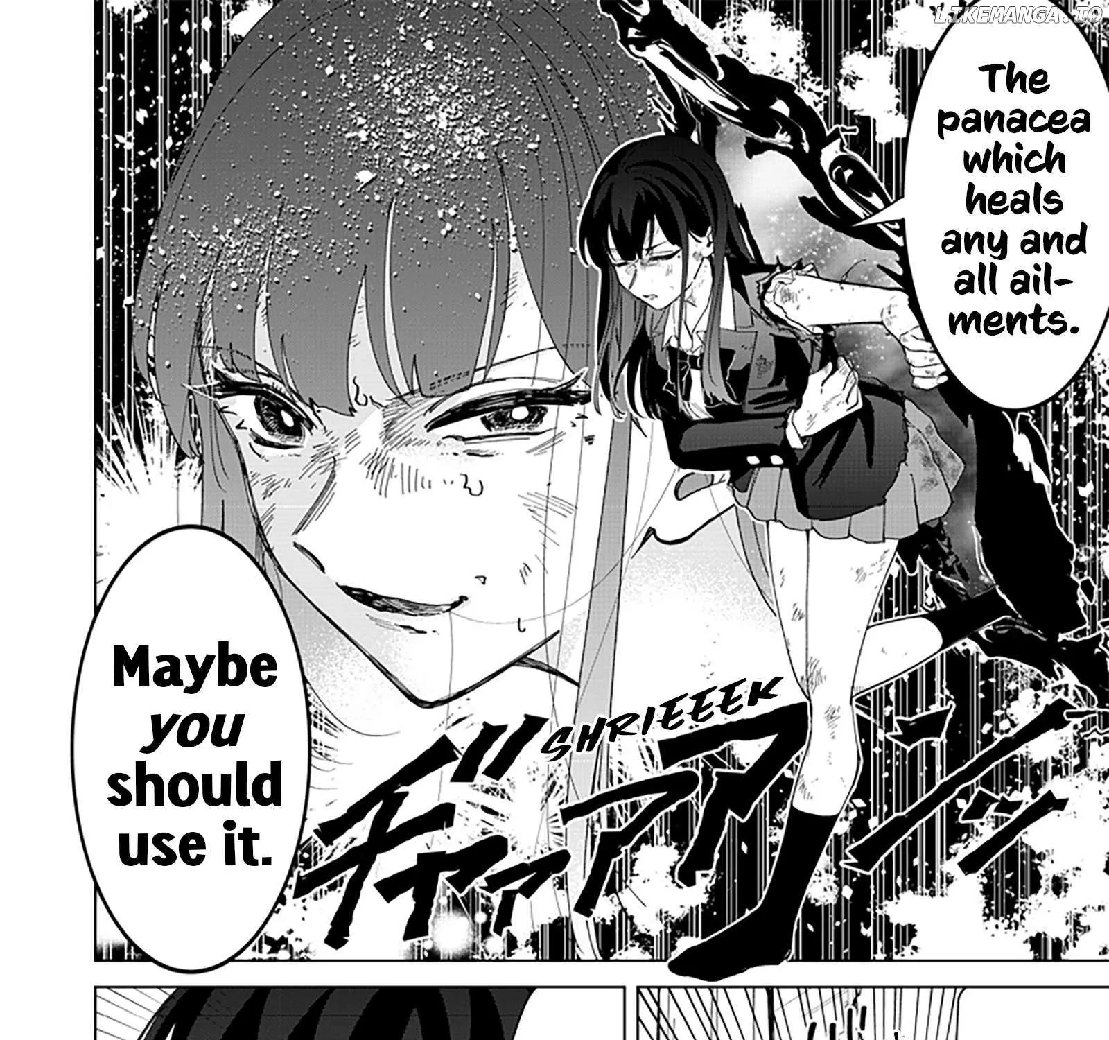 The Gals Who is Always Saying Insane Things. -My Daily Life at a Private Paranormal High School- Chapter 22 page 19 - 