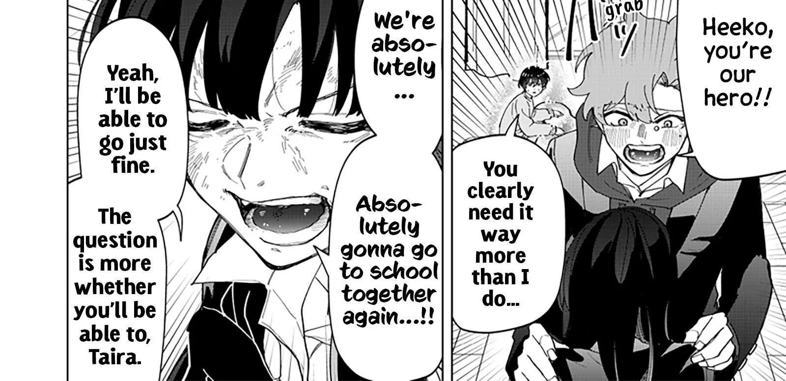The Gals Who is Always Saying Insane Things. -My Daily Life at a Private Paranormal High School- Chapter 22 page 20 - 