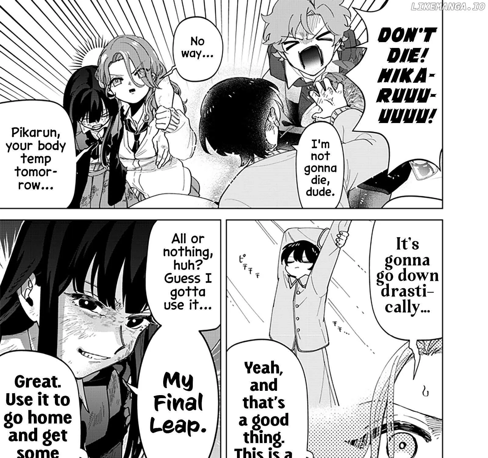 The Gals Who is Always Saying Insane Things. -My Daily Life at a Private Paranormal High School- Chapter 22 page 21 - 