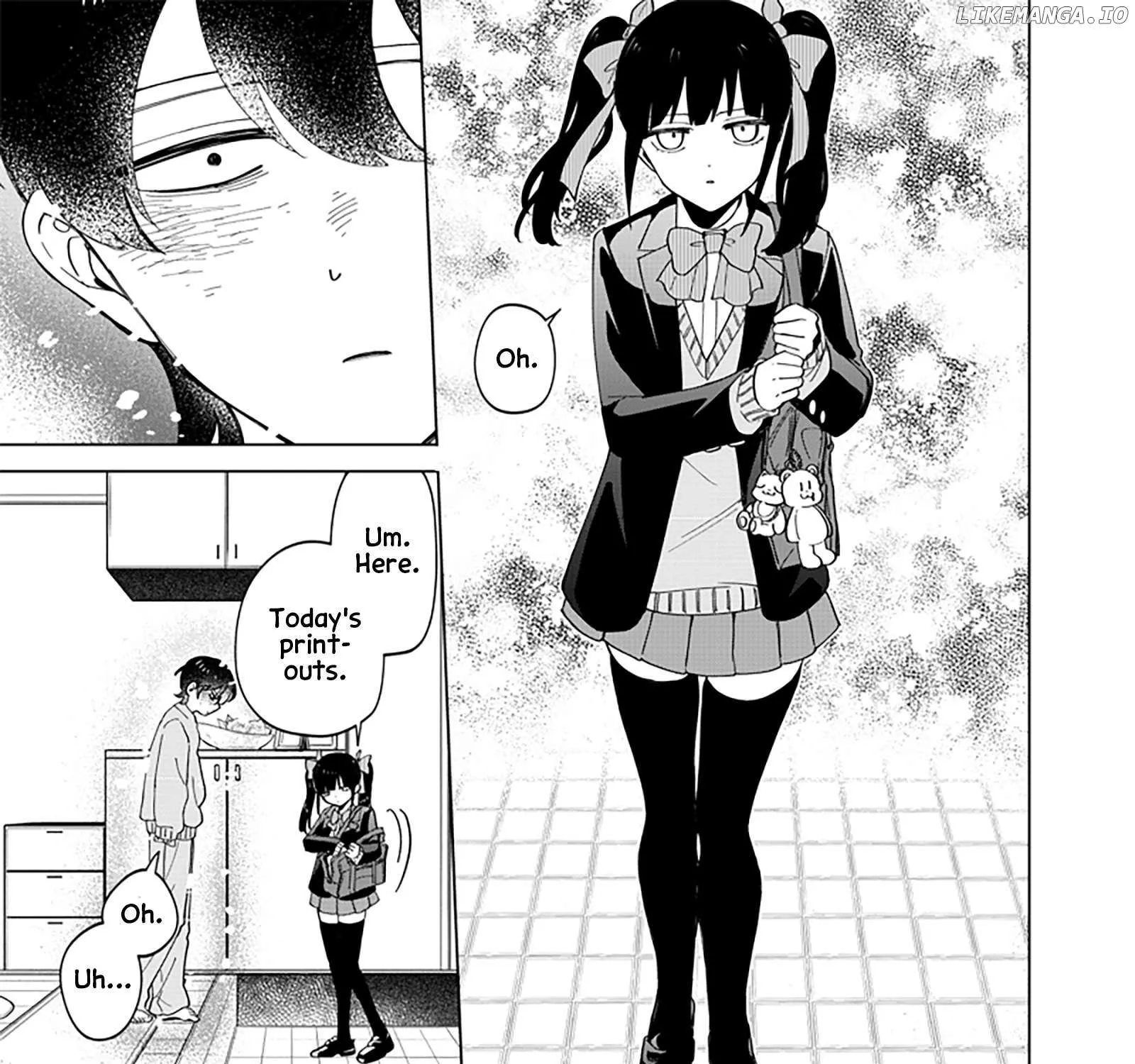 The Gals Who is Always Saying Insane Things. -My Daily Life at a Private Paranormal High School- Chapter 22 page 25 - 
