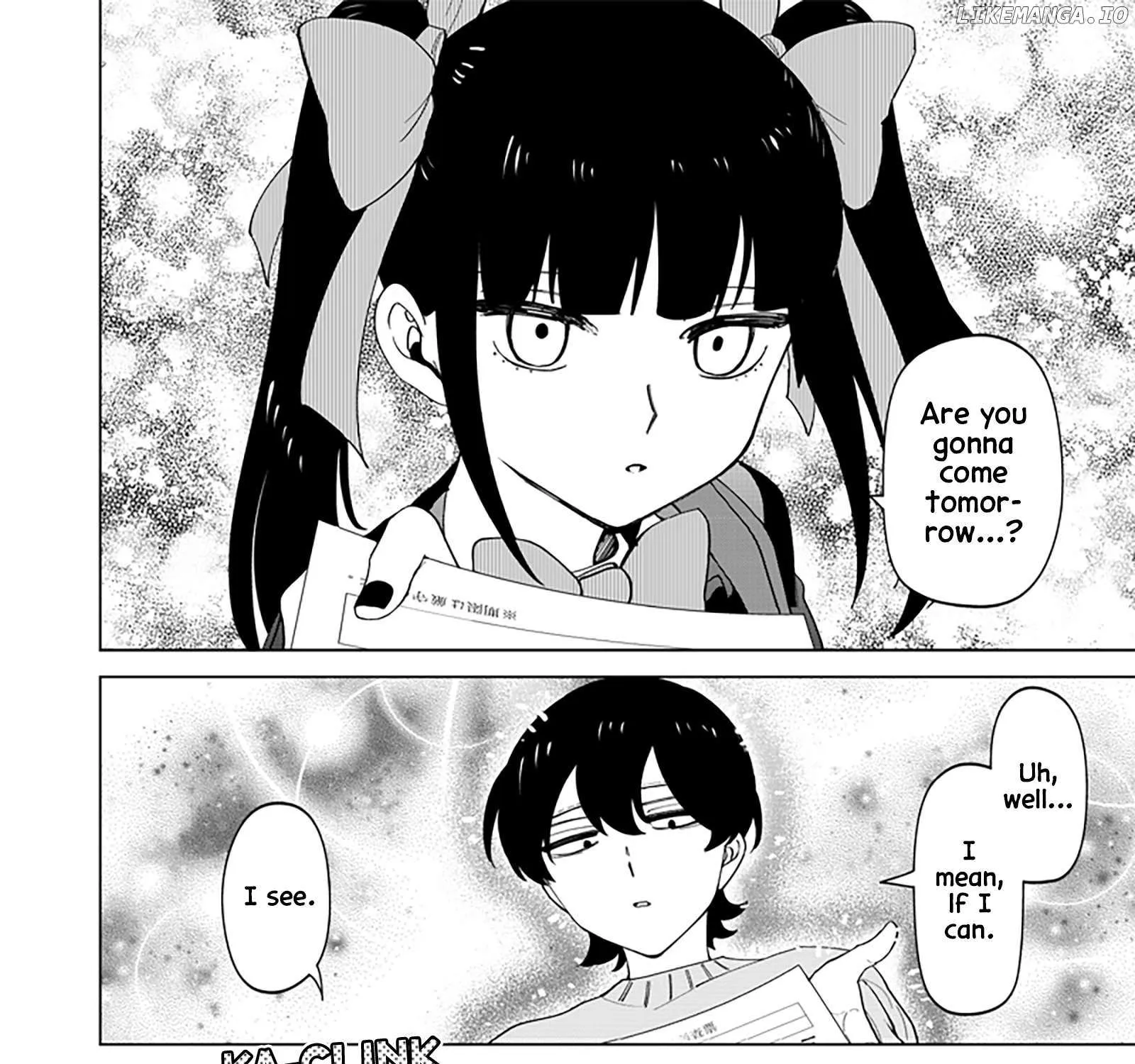 The Gals Who is Always Saying Insane Things. -My Daily Life at a Private Paranormal High School- Chapter 22 page 27 - 