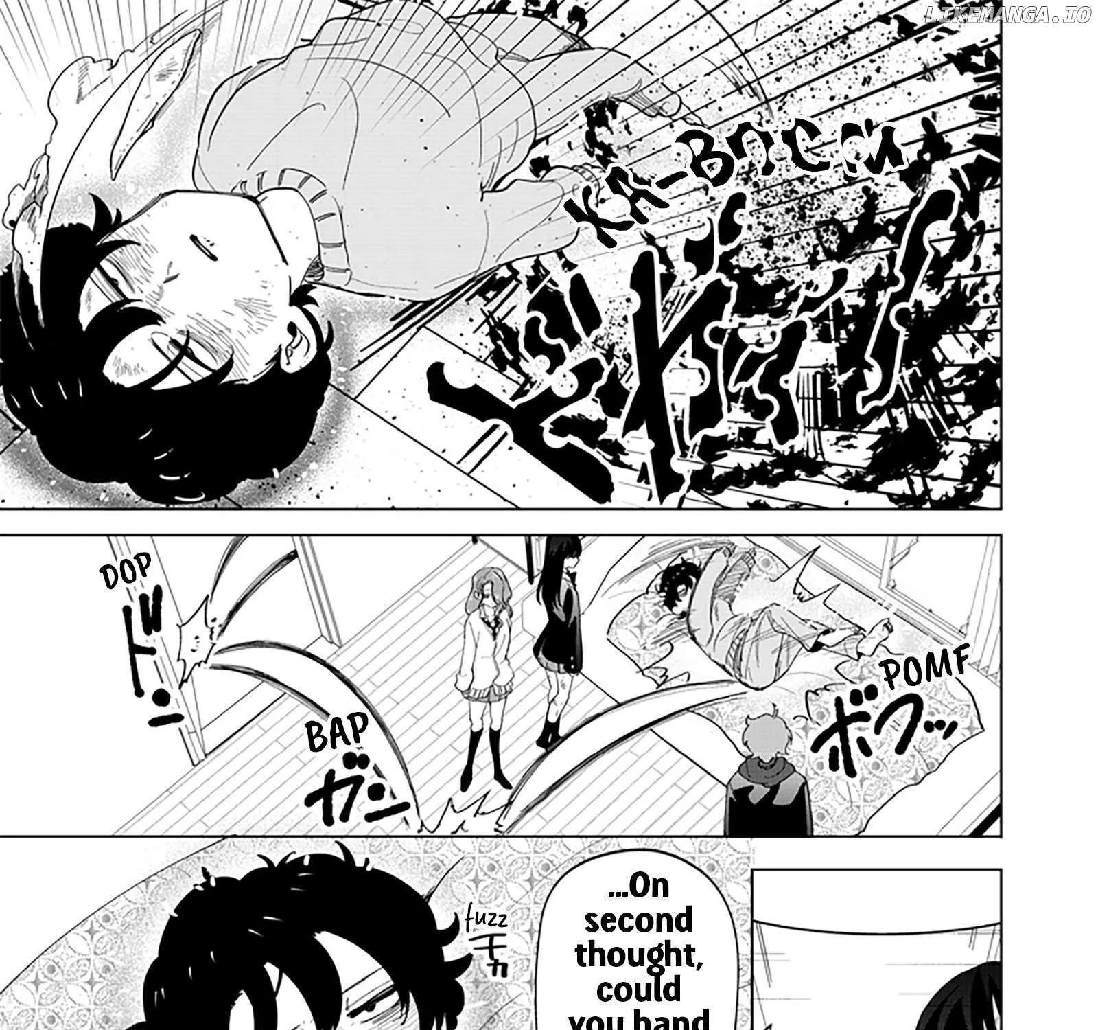 The Gals Who is Always Saying Insane Things. -My Daily Life at a Private Paranormal High School- Chapter 22 page 29 - 