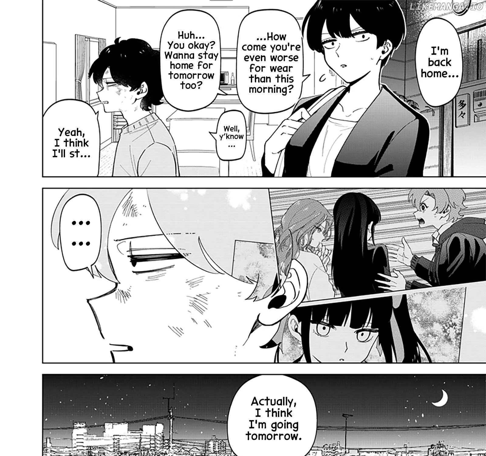 The Gals Who is Always Saying Insane Things. -My Daily Life at a Private Paranormal High School- Chapter 22 page 31 - 