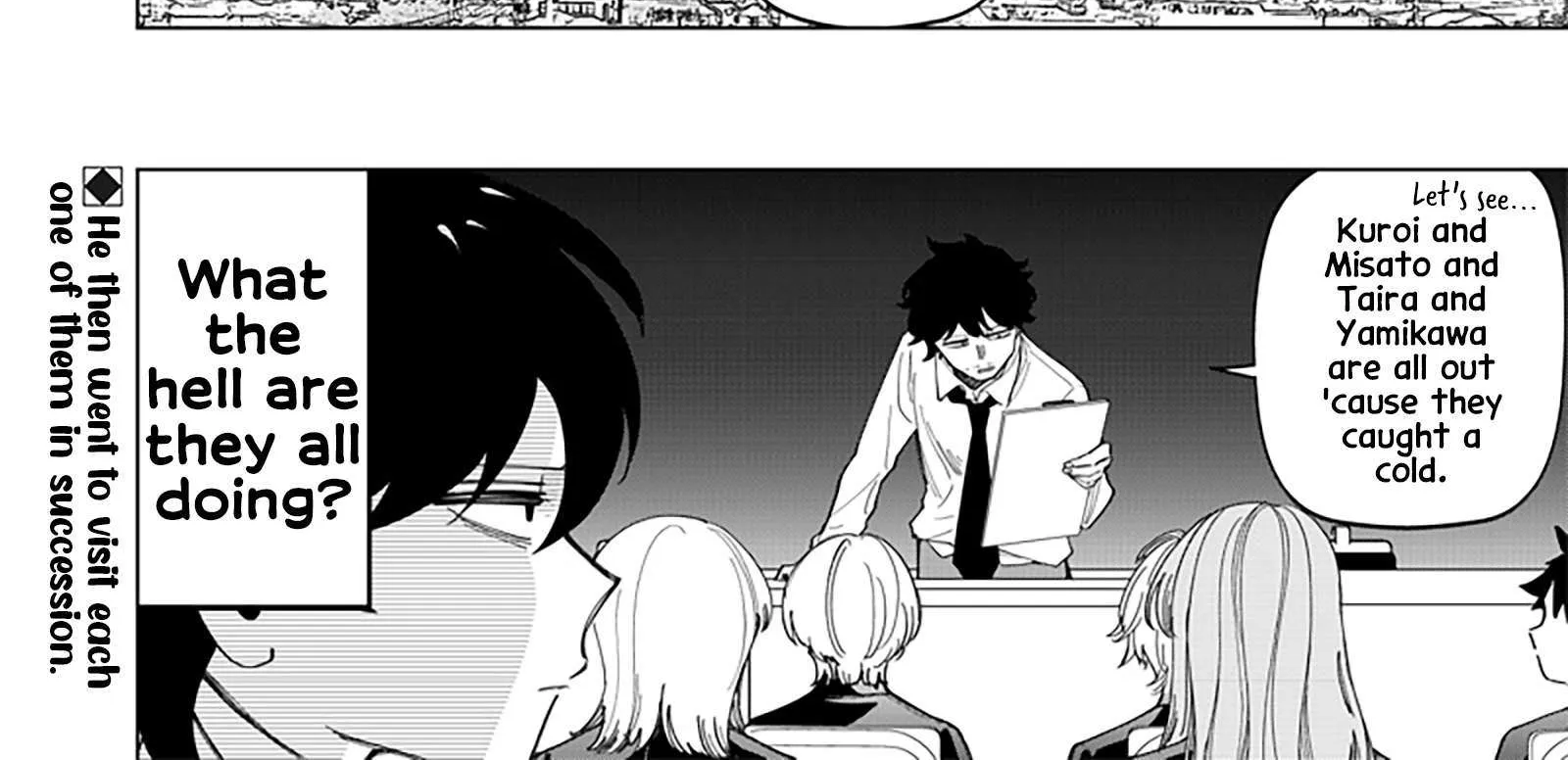 The Gals Who is Always Saying Insane Things. -My Daily Life at a Private Paranormal High School- Chapter 22 page 32 - 