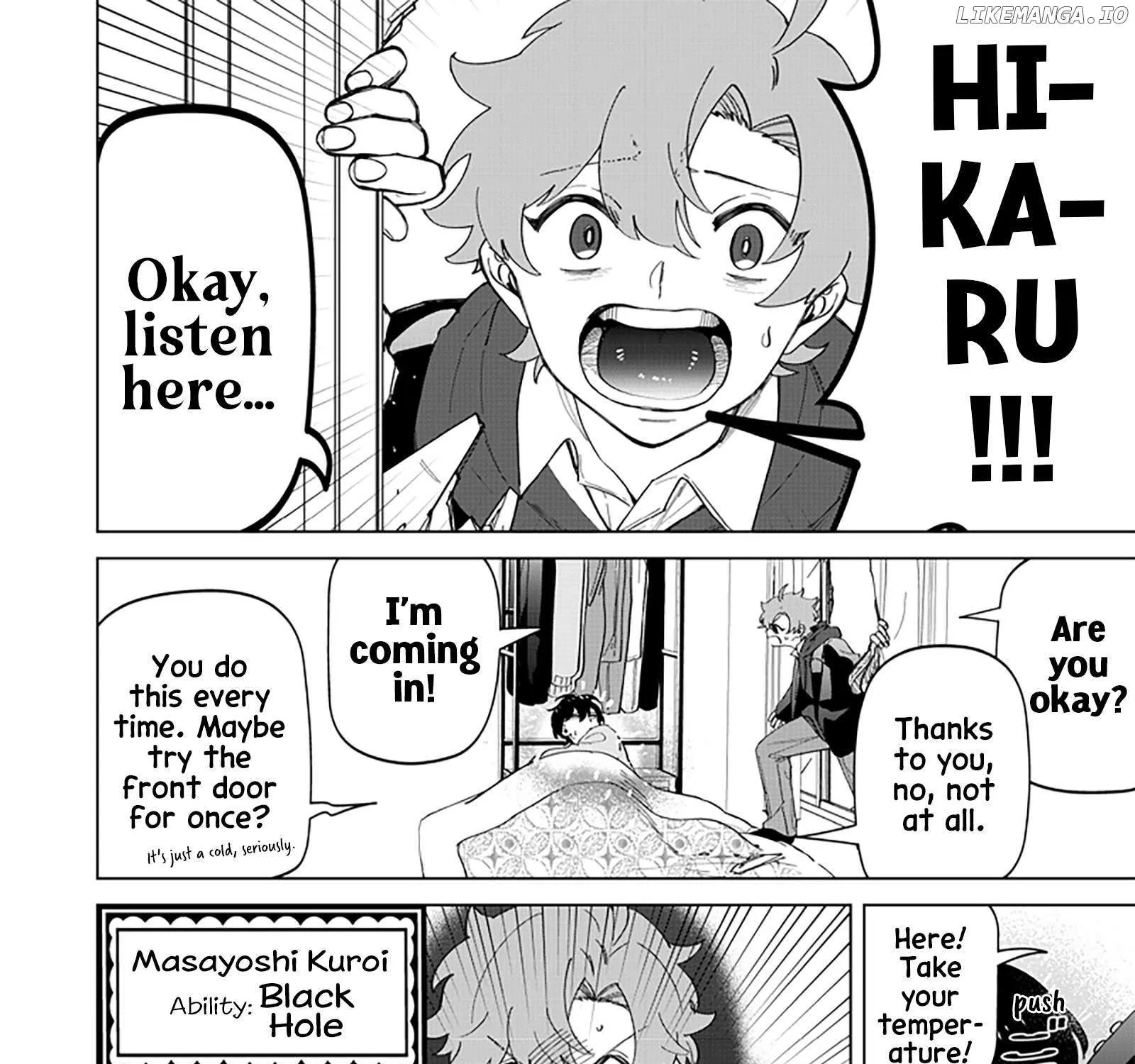 The Gals Who is Always Saying Insane Things. -My Daily Life at a Private Paranormal High School- Chapter 22 page 7 - 