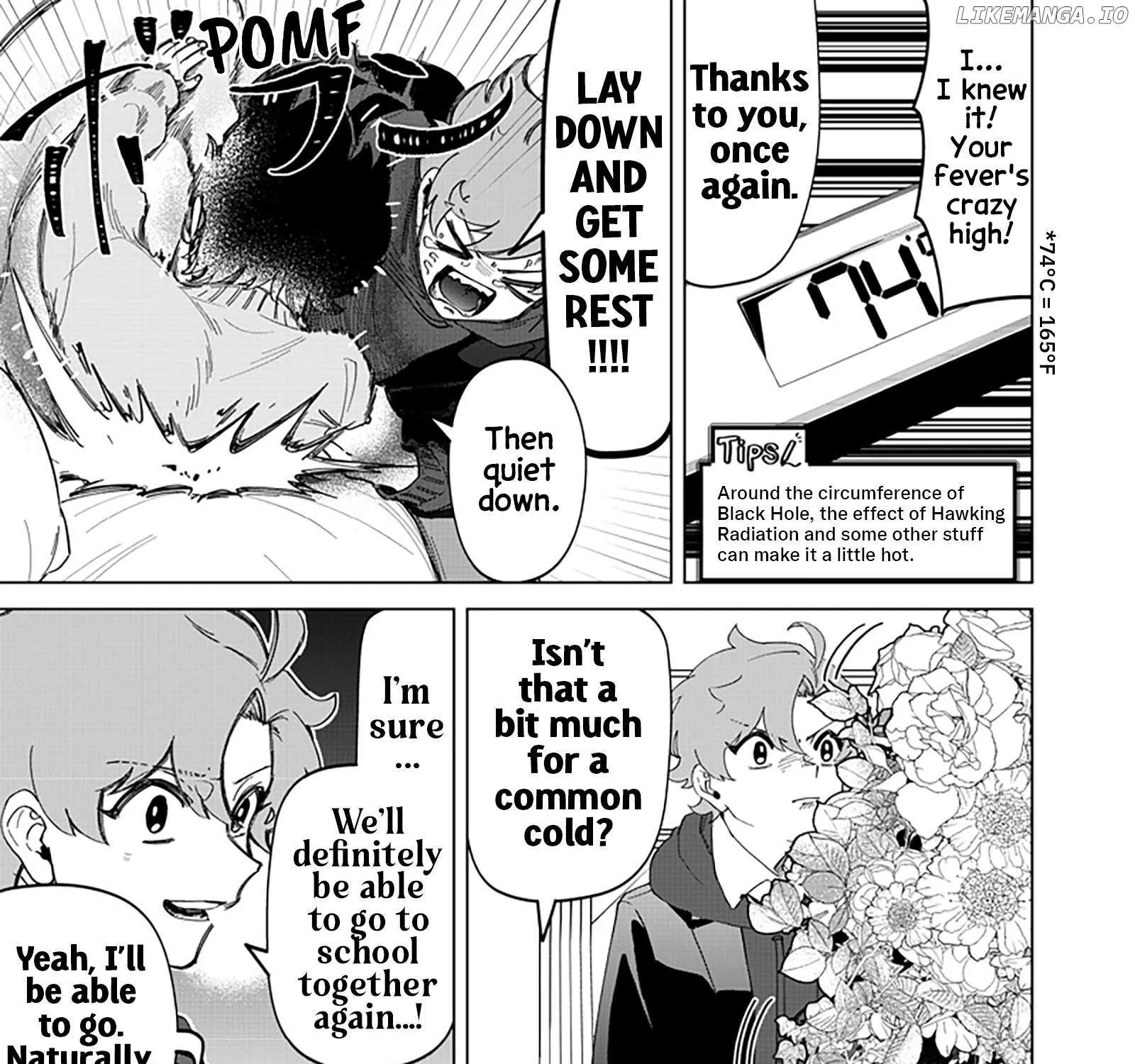 The Gals Who is Always Saying Insane Things. -My Daily Life at a Private Paranormal High School- Chapter 22 page 9 - 