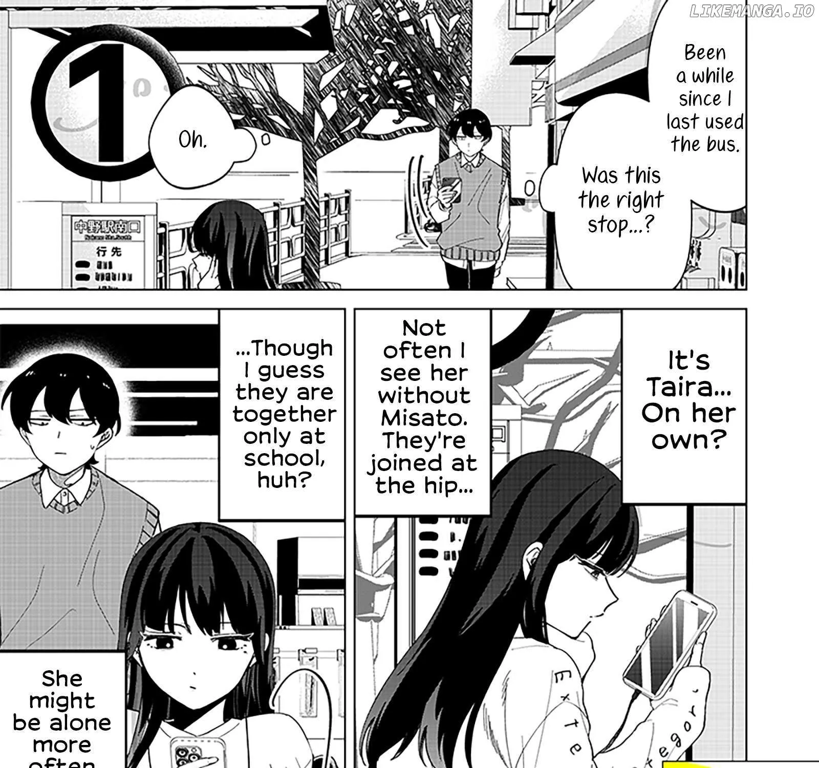 The Gals Who is Always Saying Insane Things. -My Daily Life at a Private Paranormal High School- Chapter 23 page 1 - 