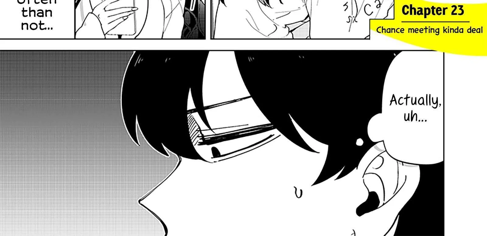 The Gals Who is Always Saying Insane Things. -My Daily Life at a Private Paranormal High School- Chapter 23 page 2 - 