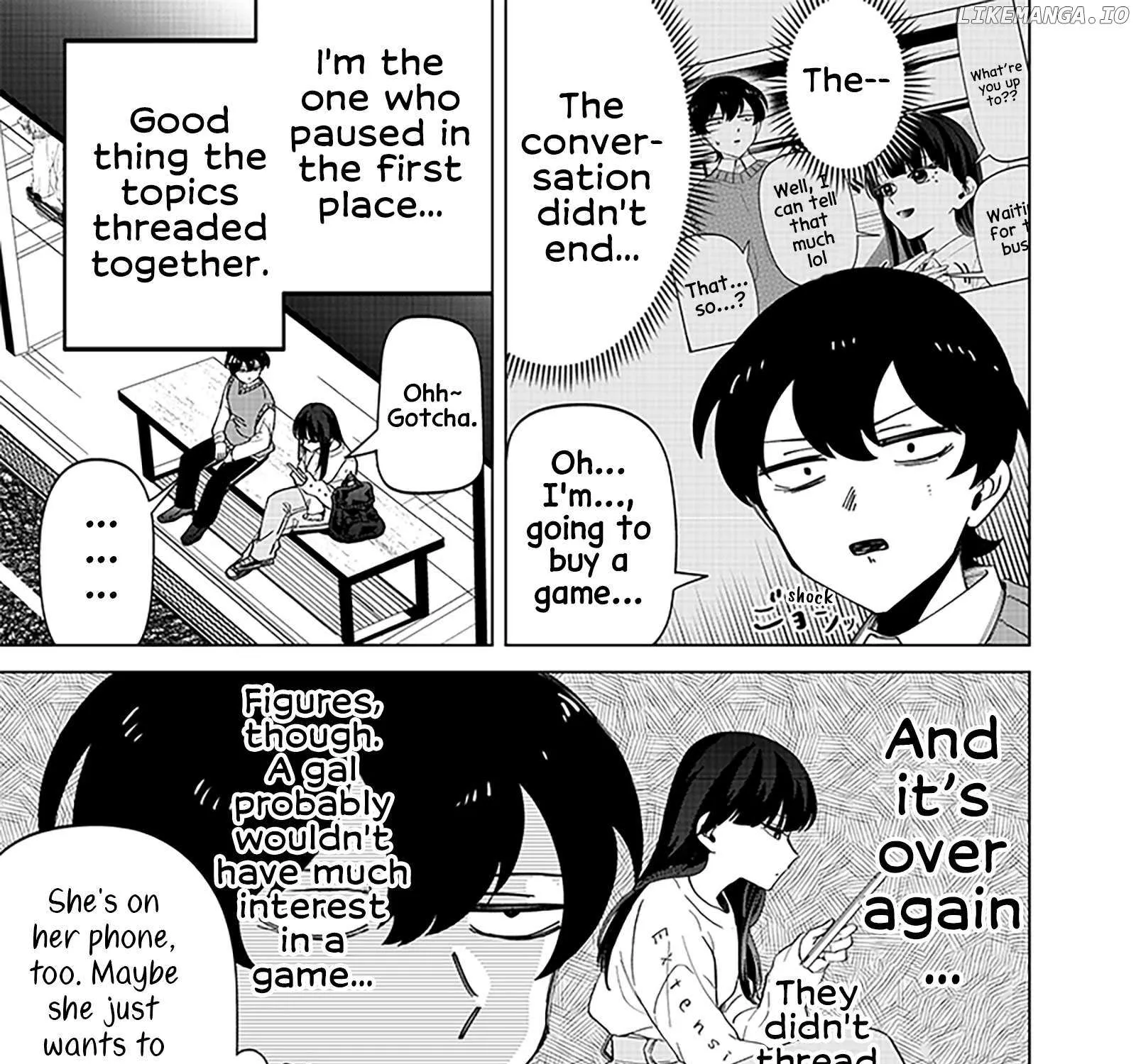 The Gals Who is Always Saying Insane Things. -My Daily Life at a Private Paranormal High School- Chapter 23 page 11 - 
