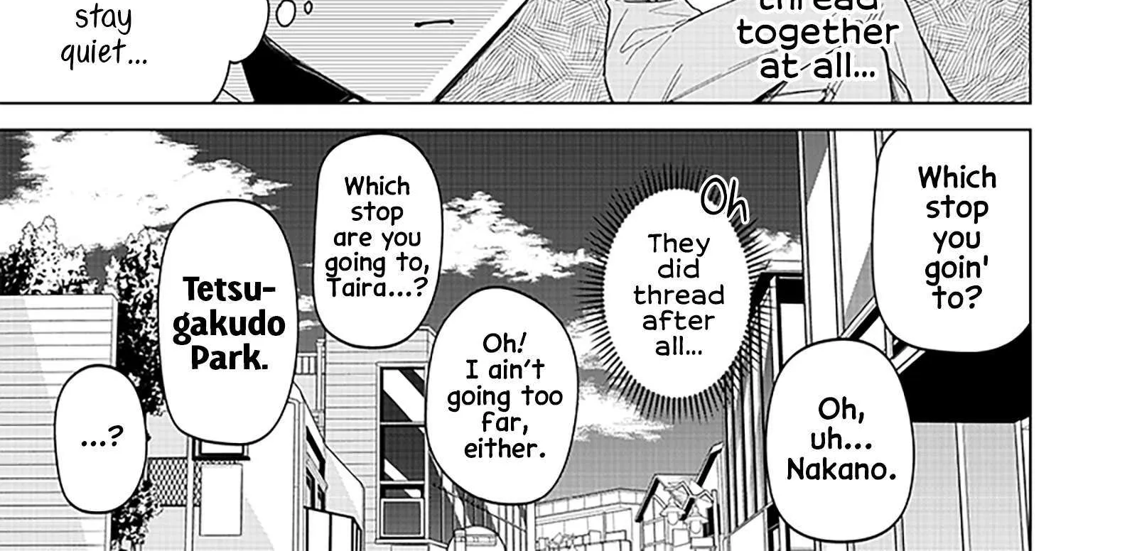 The Gals Who is Always Saying Insane Things. -My Daily Life at a Private Paranormal High School- Chapter 23 page 12 - 