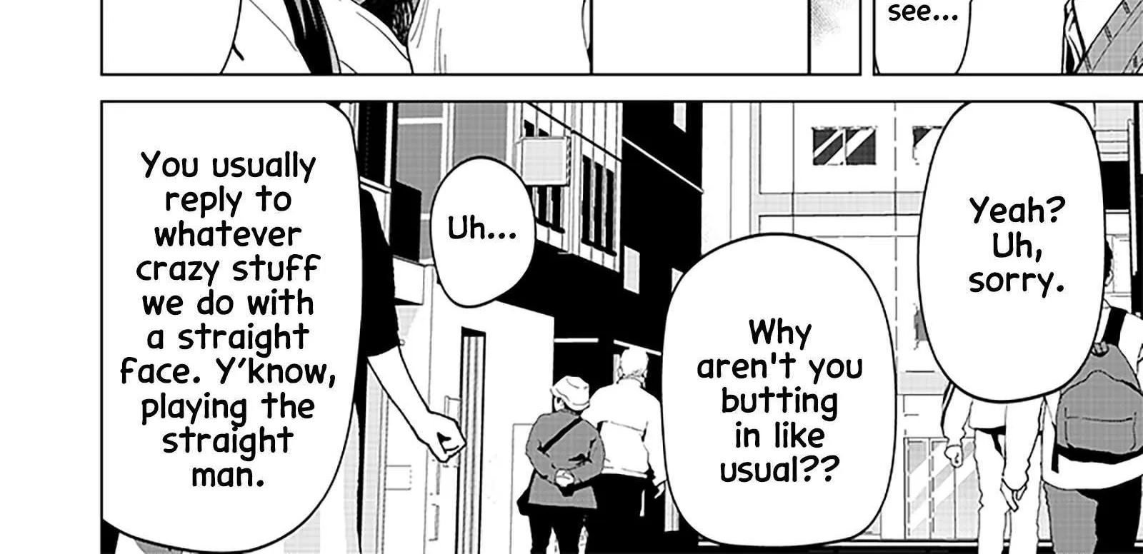 The Gals Who is Always Saying Insane Things. -My Daily Life at a Private Paranormal High School- Chapter 23 page 14 - 