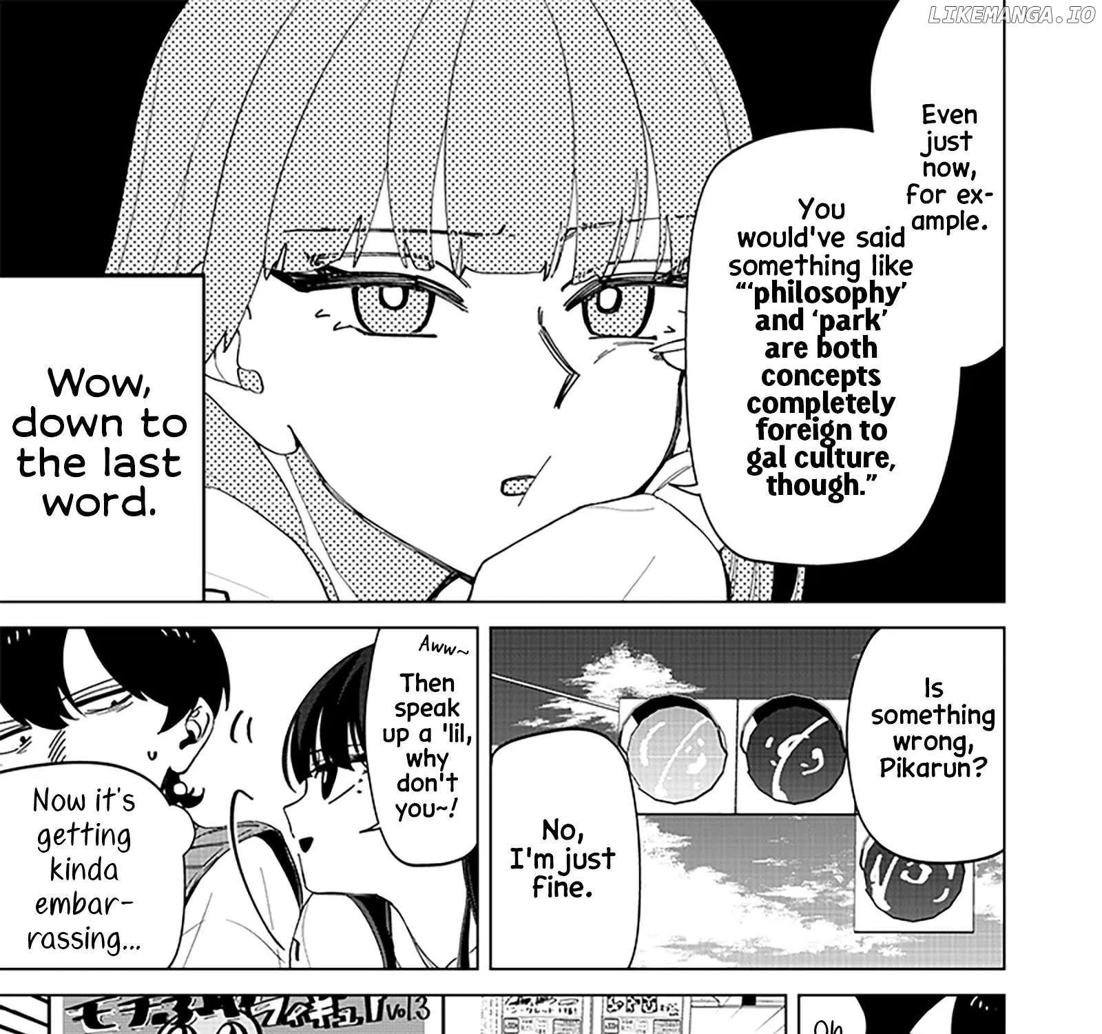 The Gals Who is Always Saying Insane Things. -My Daily Life at a Private Paranormal High School- Chapter 23 page 15 - 
