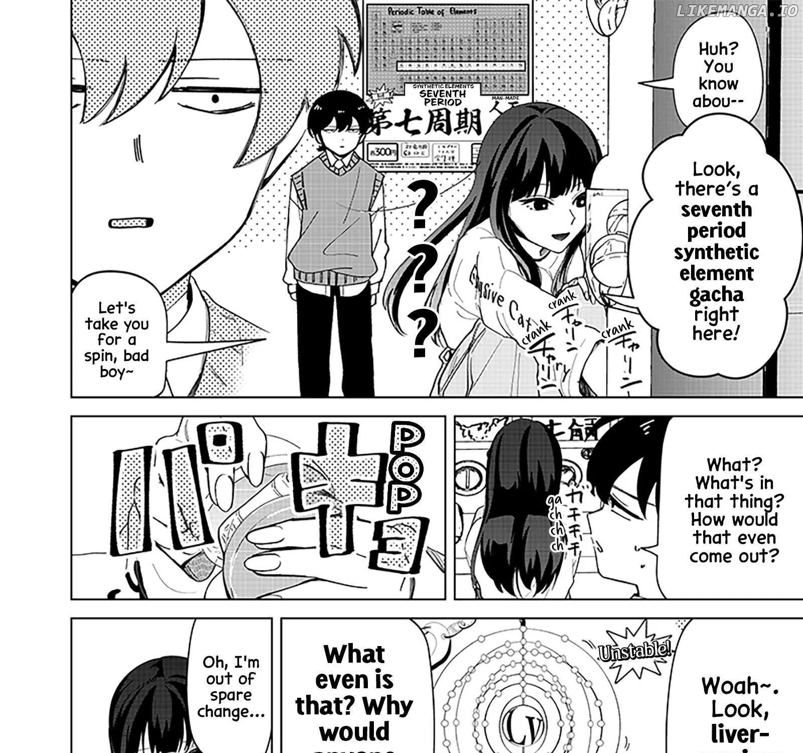 The Gals Who is Always Saying Insane Things. -My Daily Life at a Private Paranormal High School- Chapter 23 page 17 - 